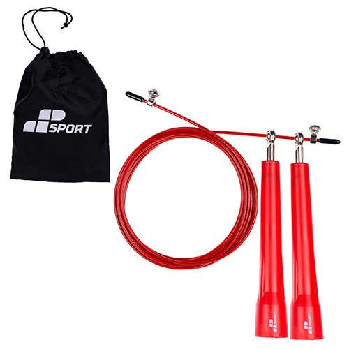 MP SPORT Jump Rope Plastic Handle - Skakanka z plastikowymi uchwytami - 3m