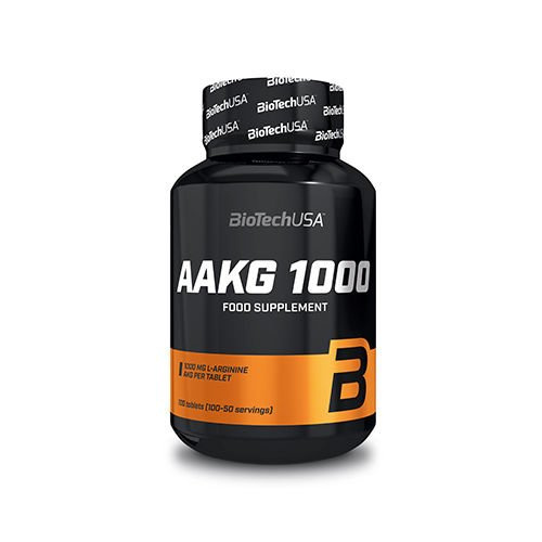 BioTech USA AAKG 1000mg - 2x 100tabs