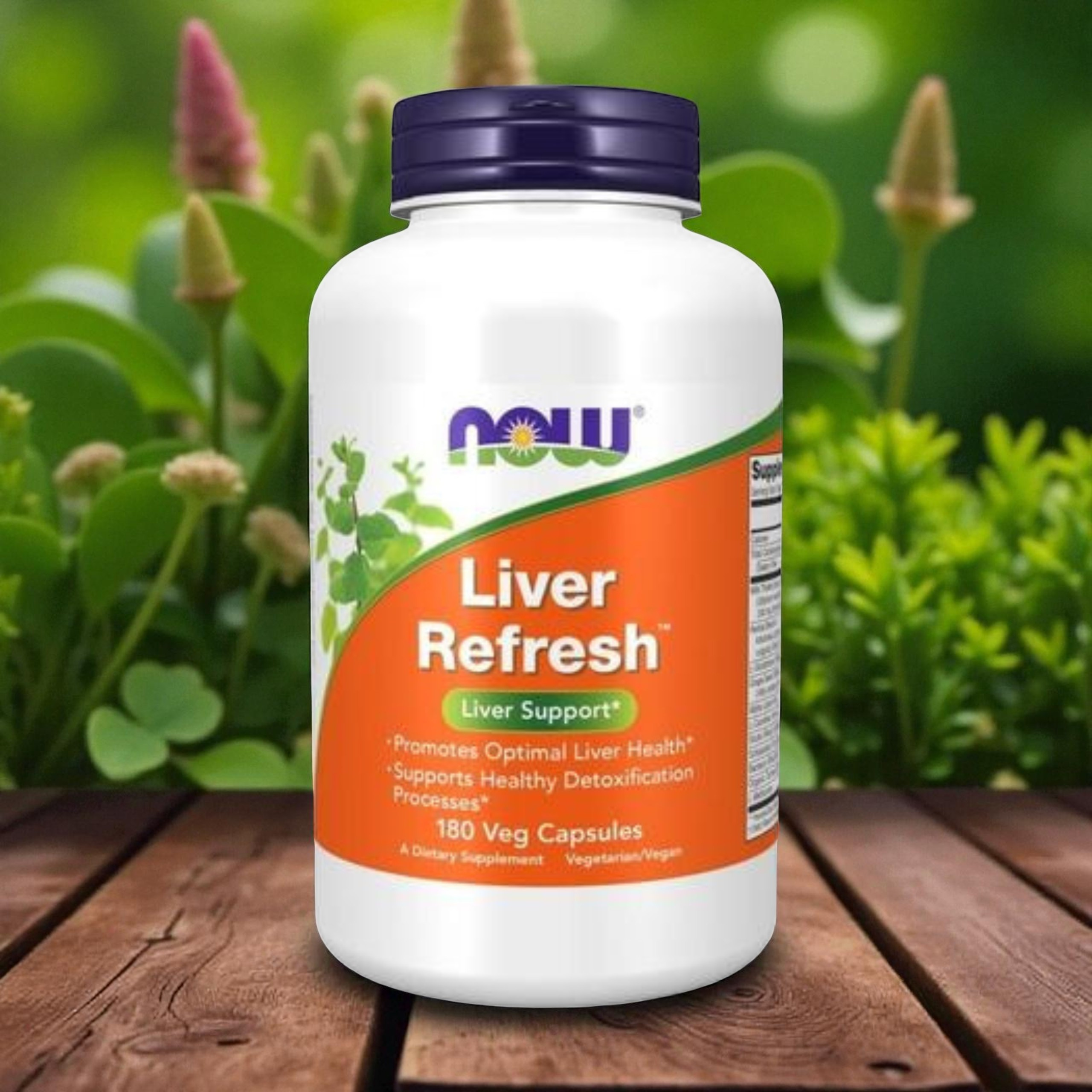 NOW - Liver Refresh - 2x 180vcaps.