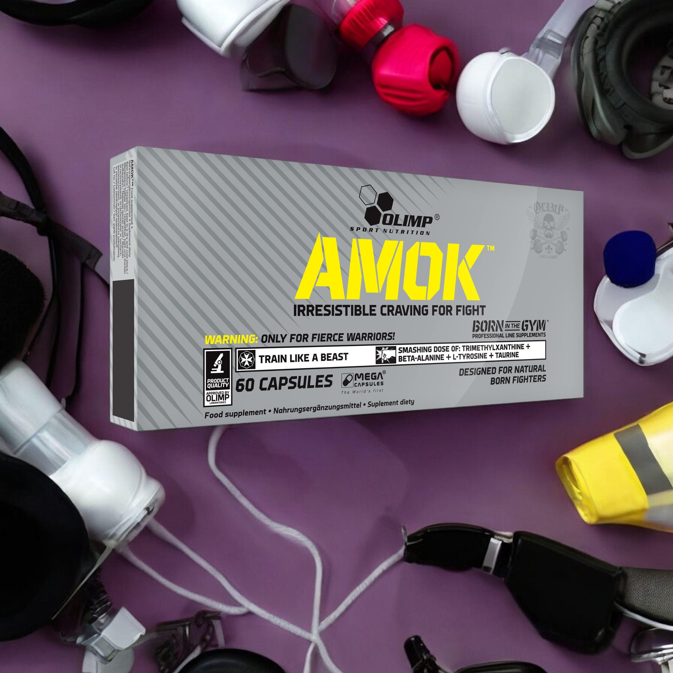 OLIMP Amok - 2x 60caps