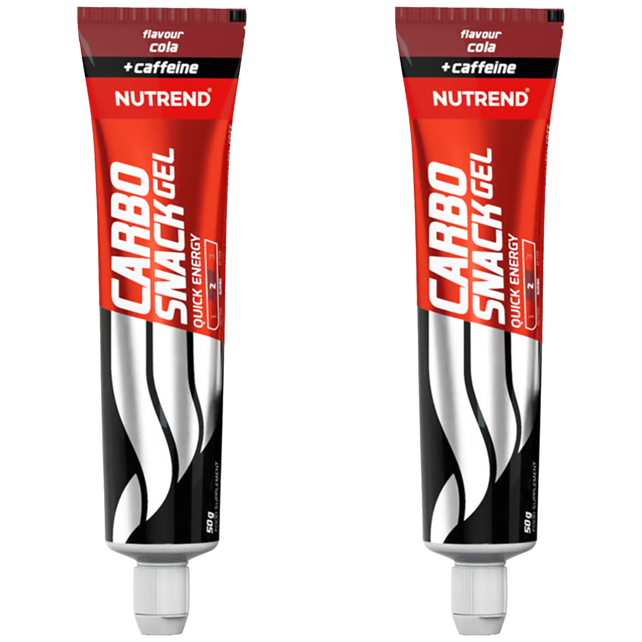 NUTREND Carbosnack - 2x 50g (tubka)
