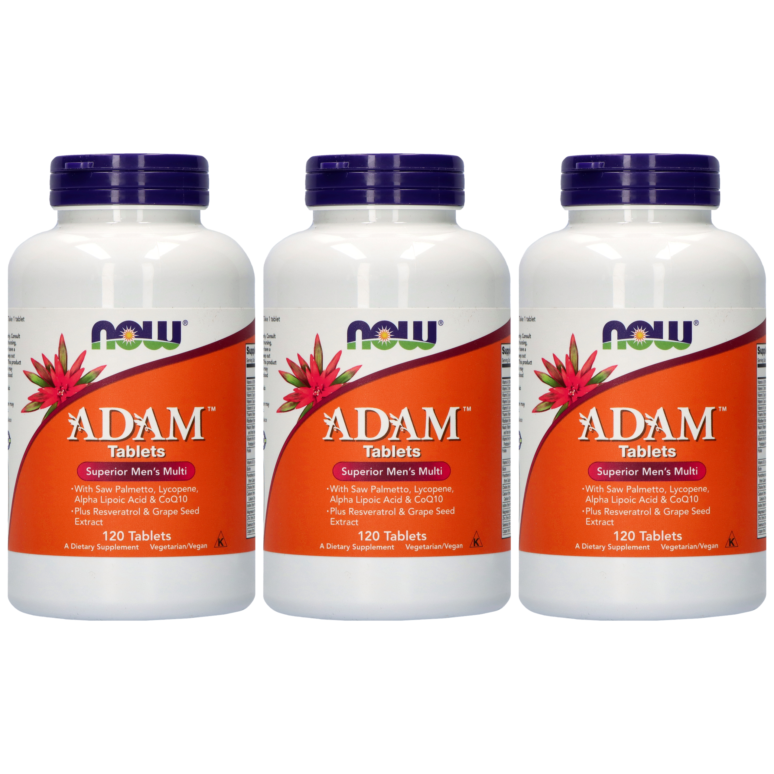 NOW Adam - 3x 120tabs