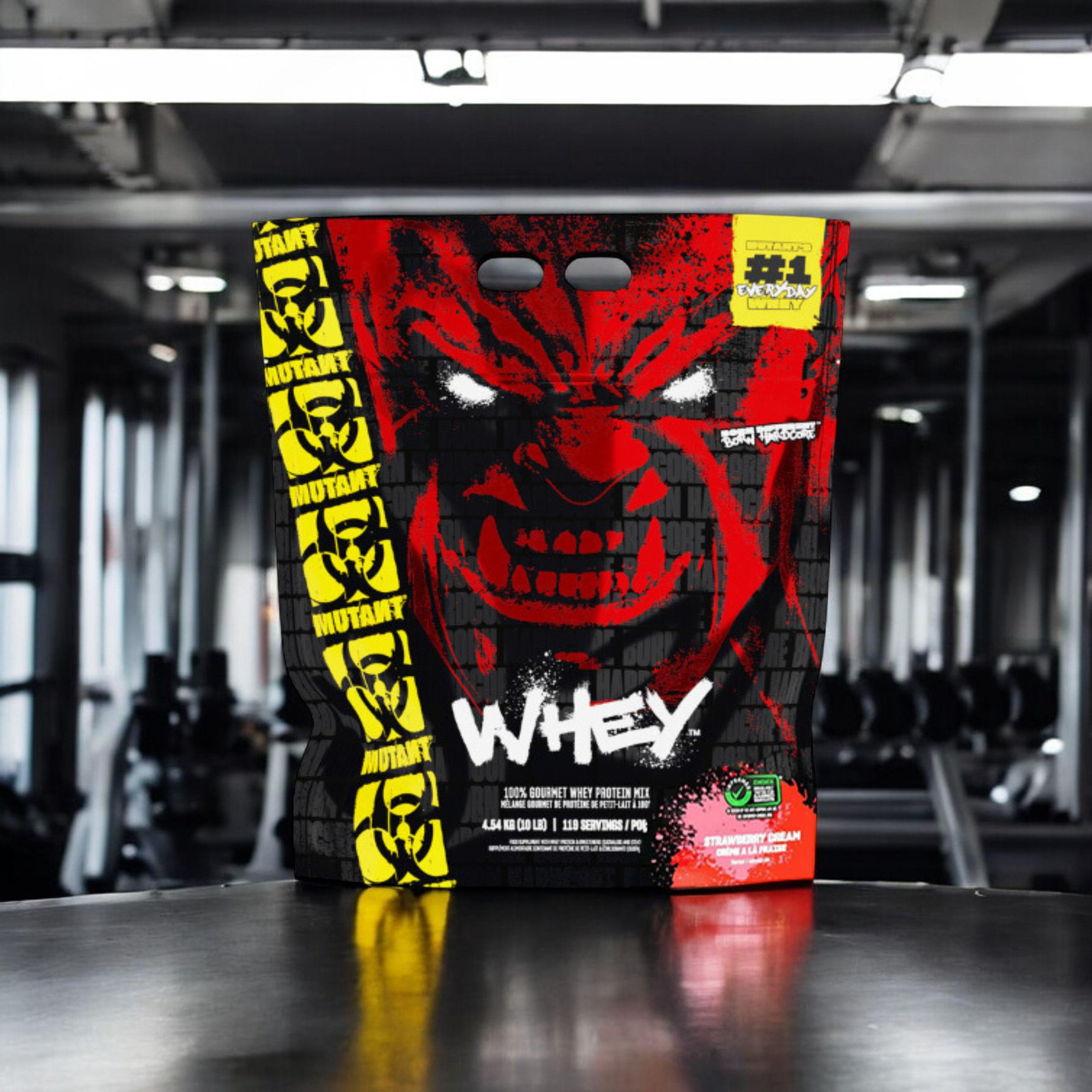 MUTANT Mutant Whey - 2x 4540g