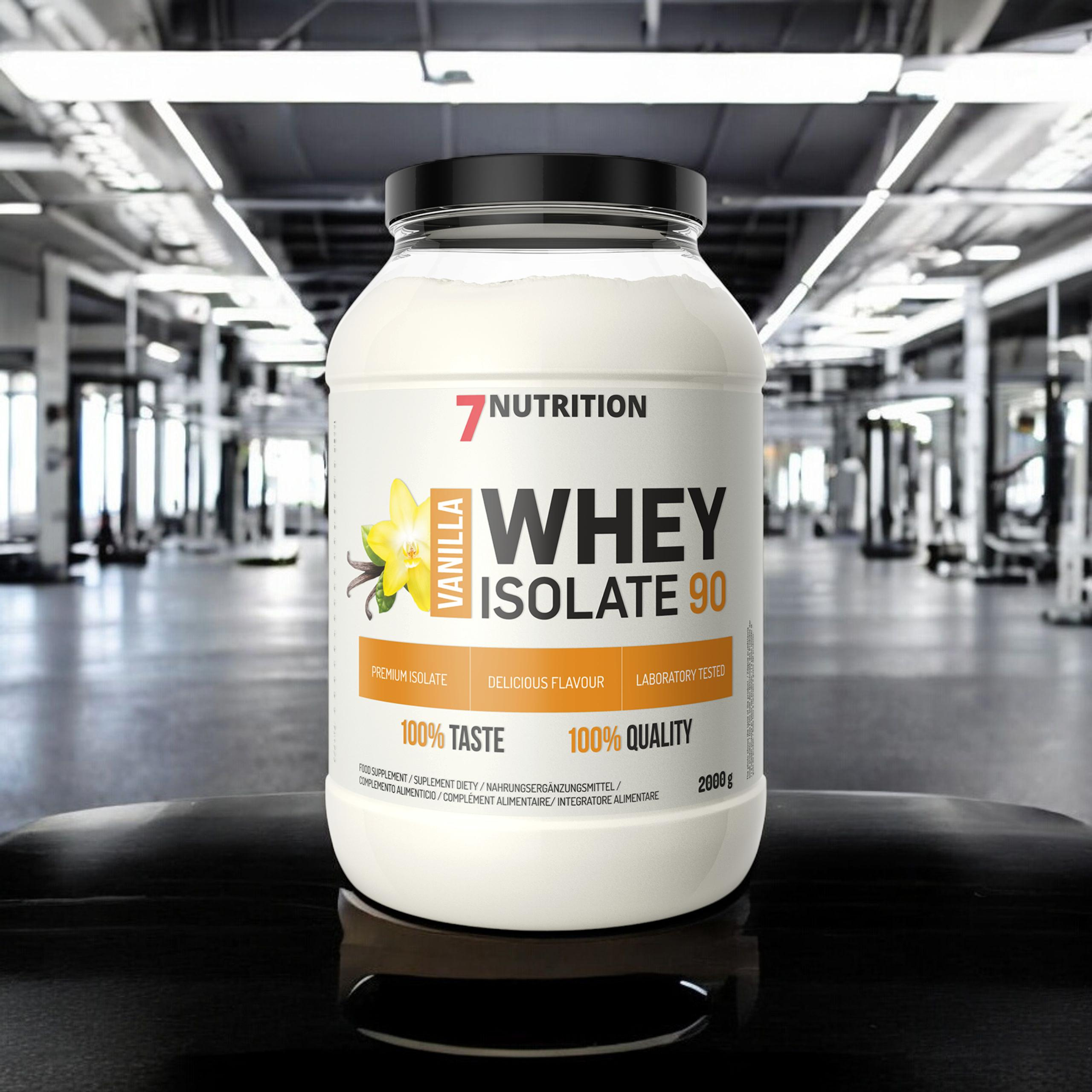 7 NUTRITION Whey Isolate 90 - 2x 2000g