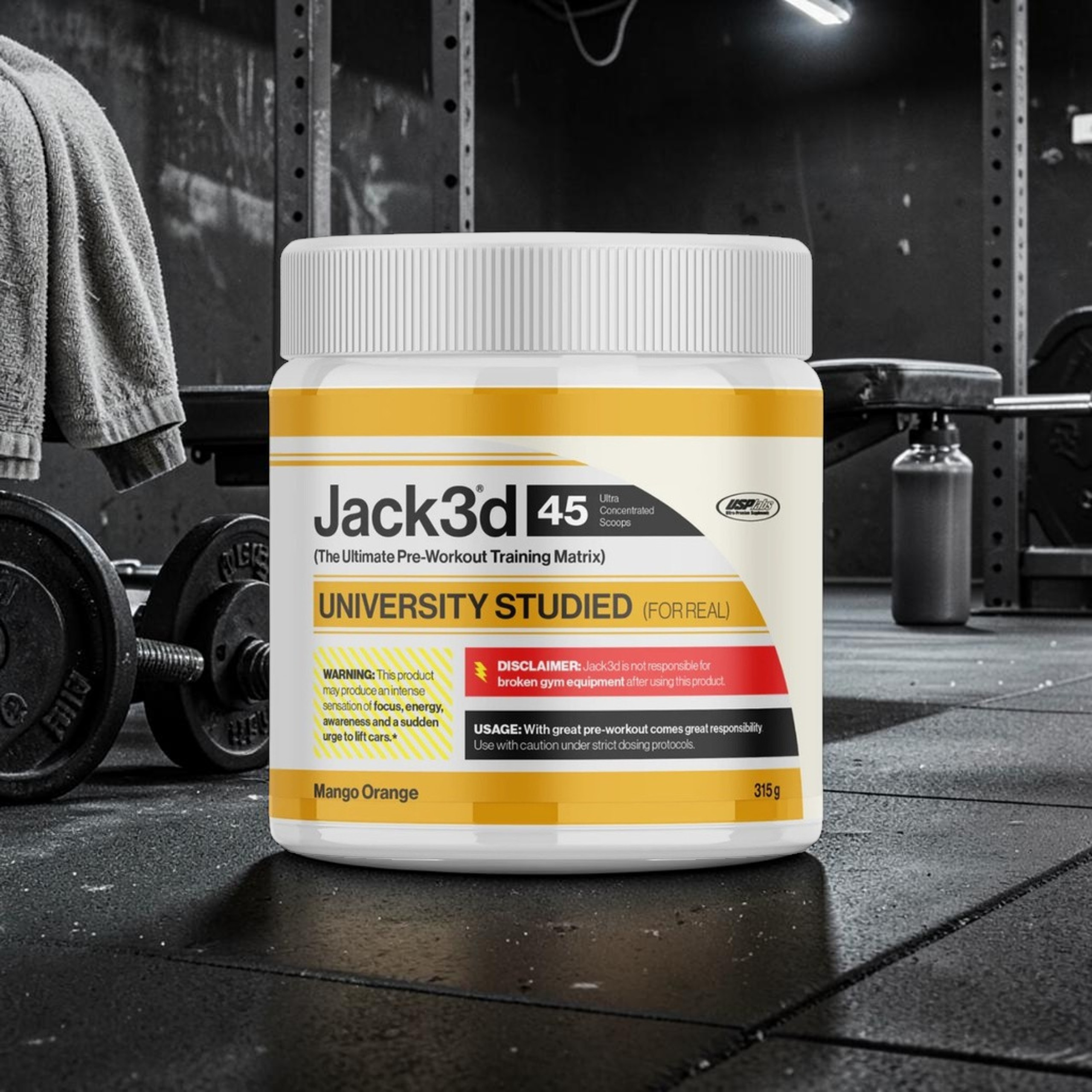 USP LABS - Jack3d Advanced Preworkout - 2x 315g