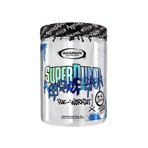 GASPARI NUTRITION Super Pump Aggression US - 450g NIE ODKRYWAĆ