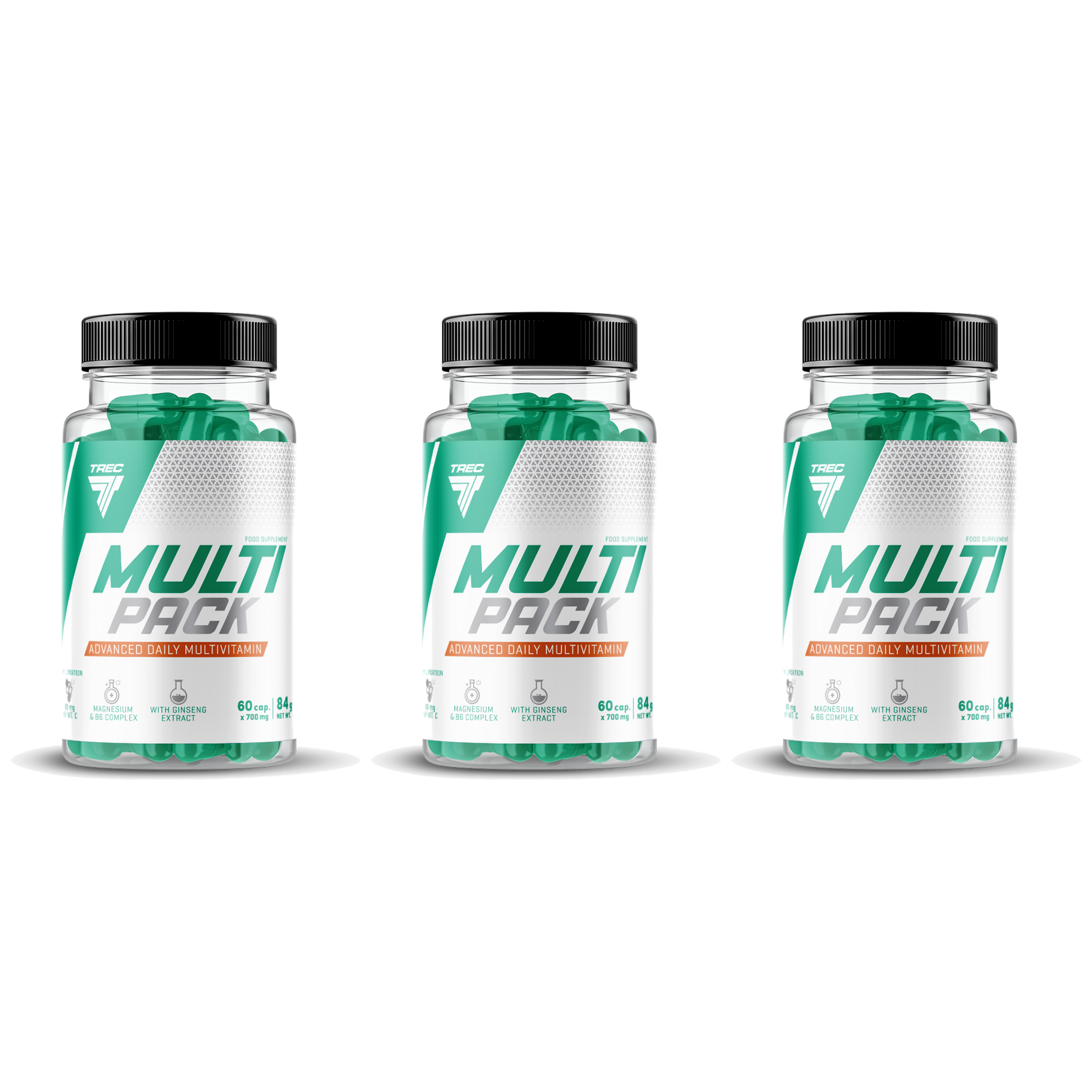 TREC Multi Pack 36 - 3x 60caps