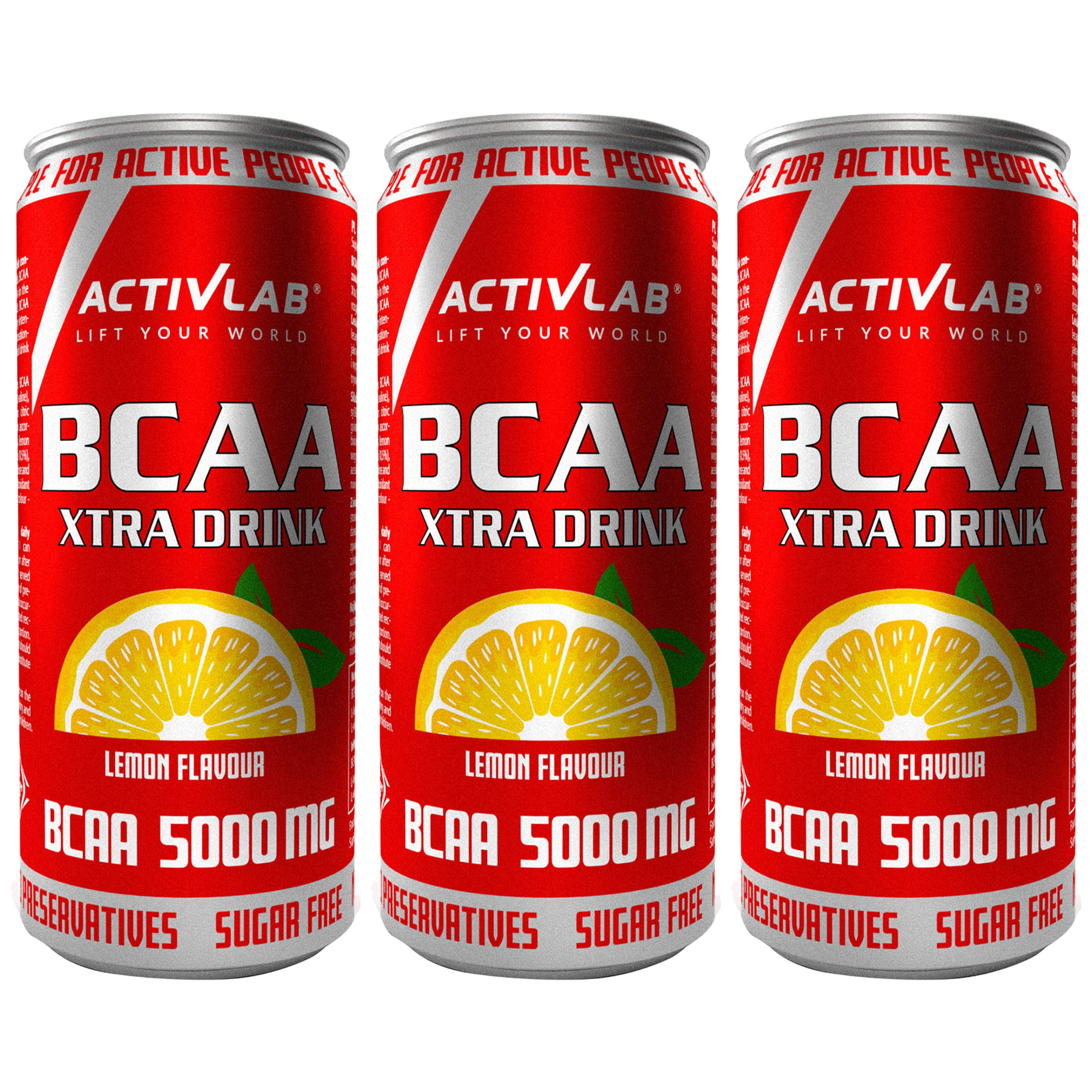 ACTIVLAB BCAA Xtra Drink - 3x 330ml