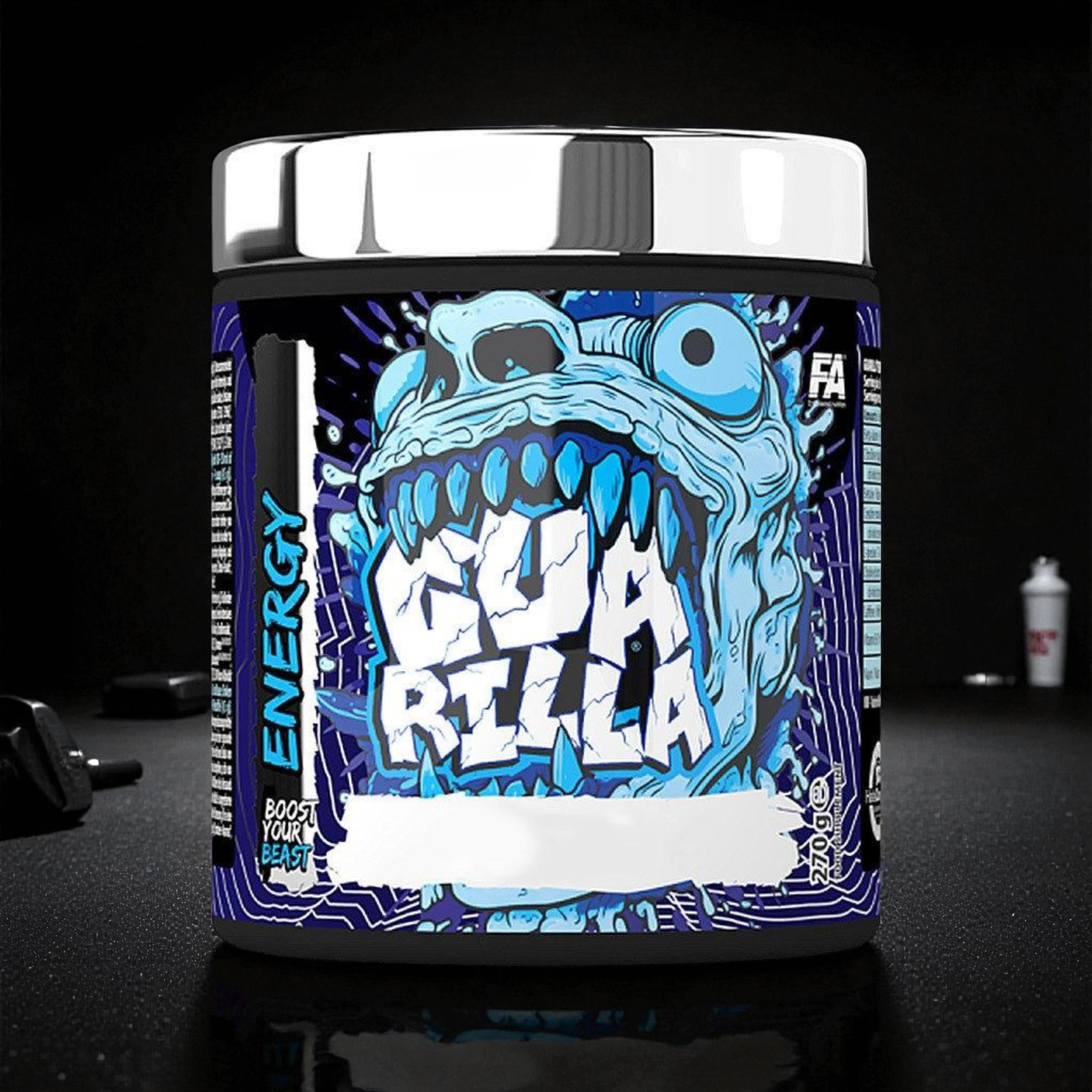 FITNESS AUTHORITY - Guarilla Energy - 3x 270g