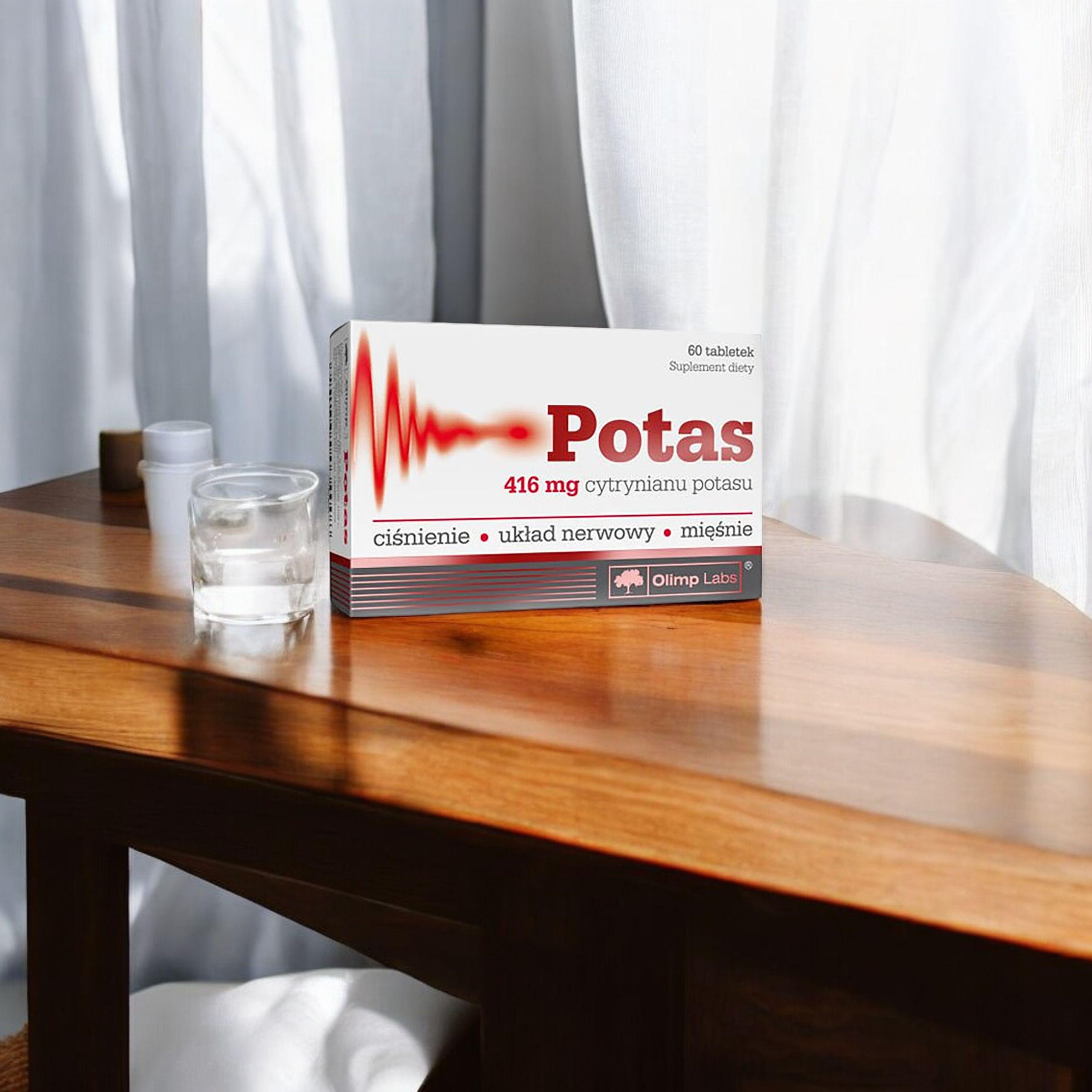 OLIMP Potas - 60tabs