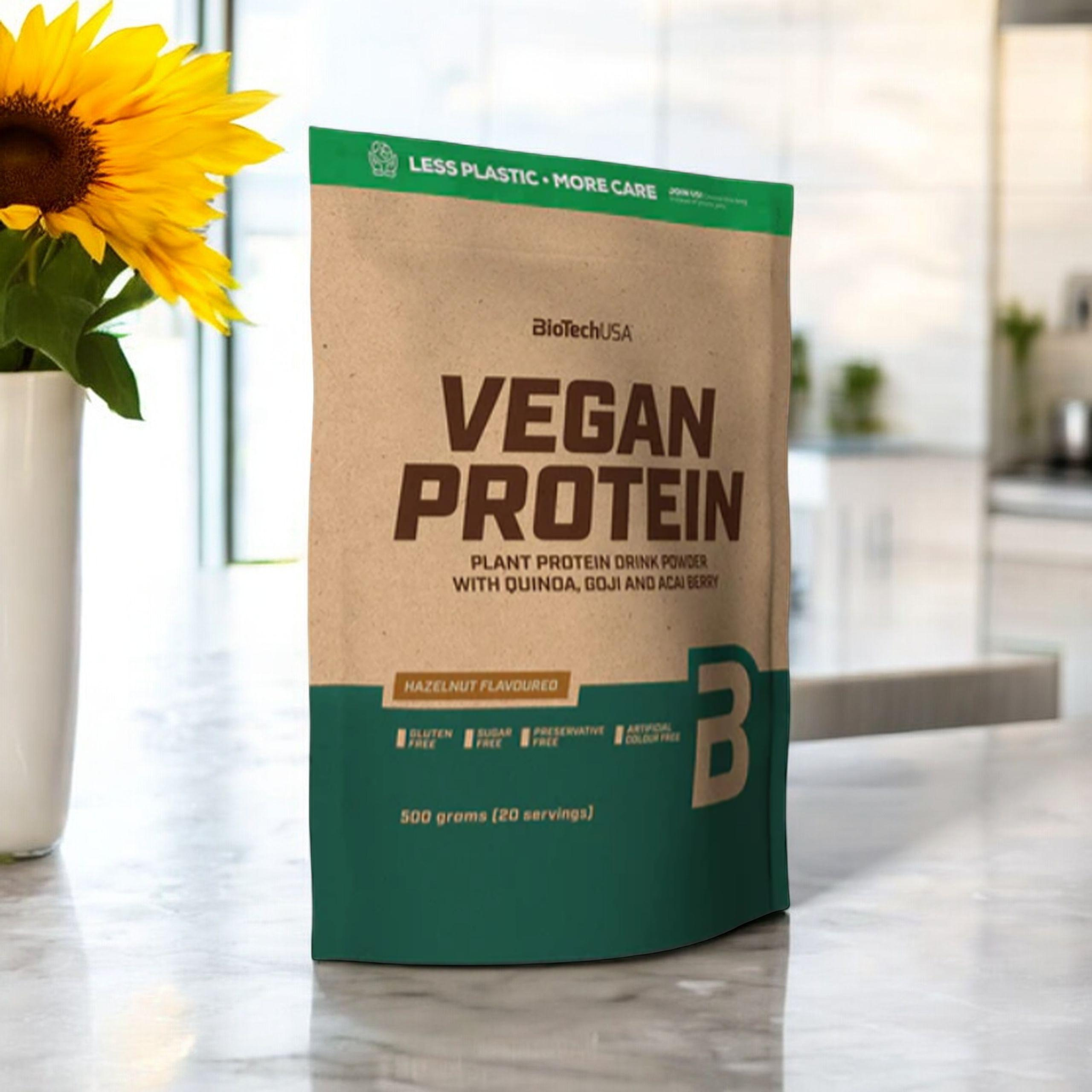 BioTech USA Vegan Protein - 2x 500g