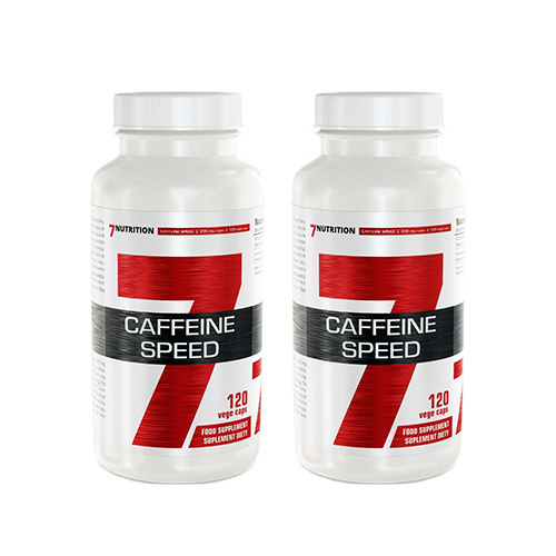 7 NUTRITION Caffeine Speed - 2x 120vcaps
