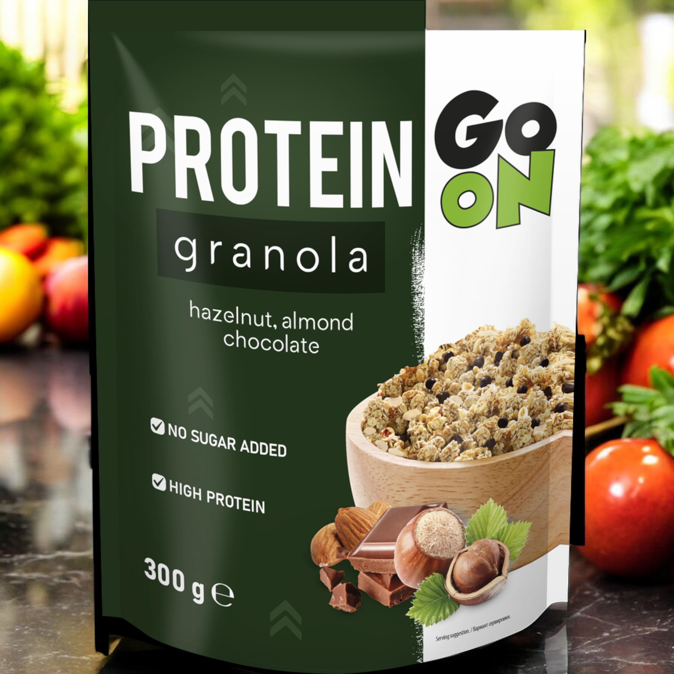 SANTE Granola Protein z Czekolada i orzechami - 300g