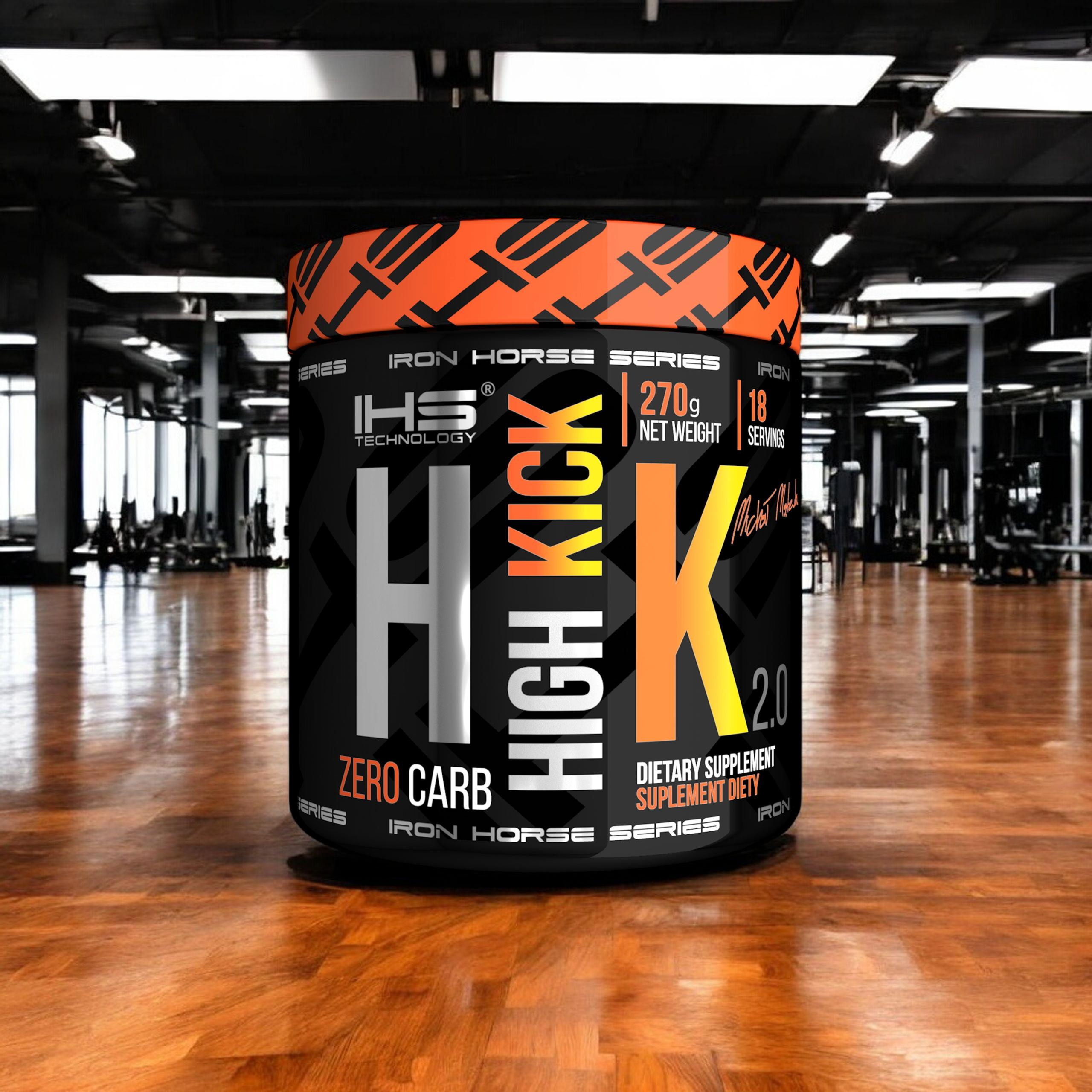 IRON HORSE High Kick - 2x 270g