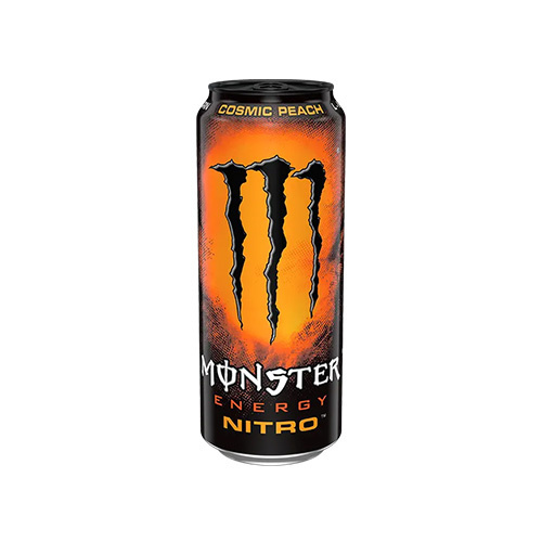 MONSTER Monster Energy Nitro Cosmic Peach - 2x 500ml