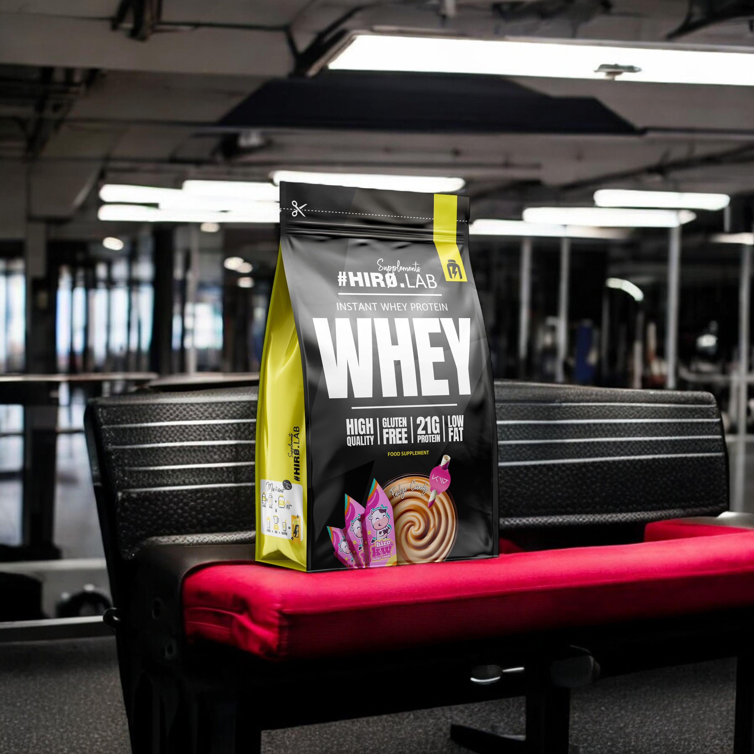HIRO.LAB X KW Instant Whey Protein - 750g
