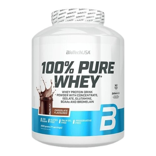 BIOTECH - Pure Whey - 2x 2000g - Chocolate