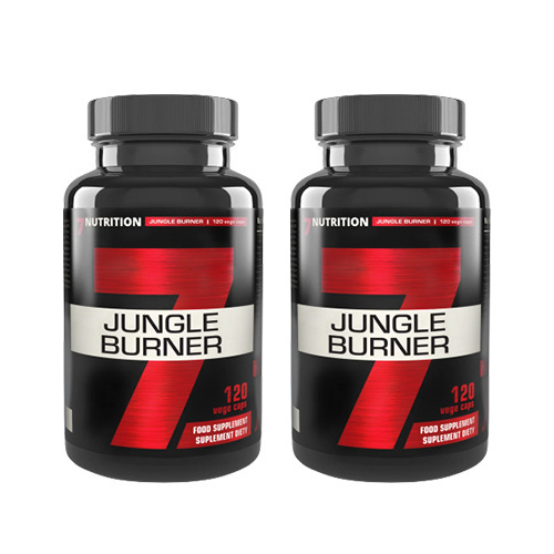 7 NUTRITION Jungle Burner - 2x 120caps