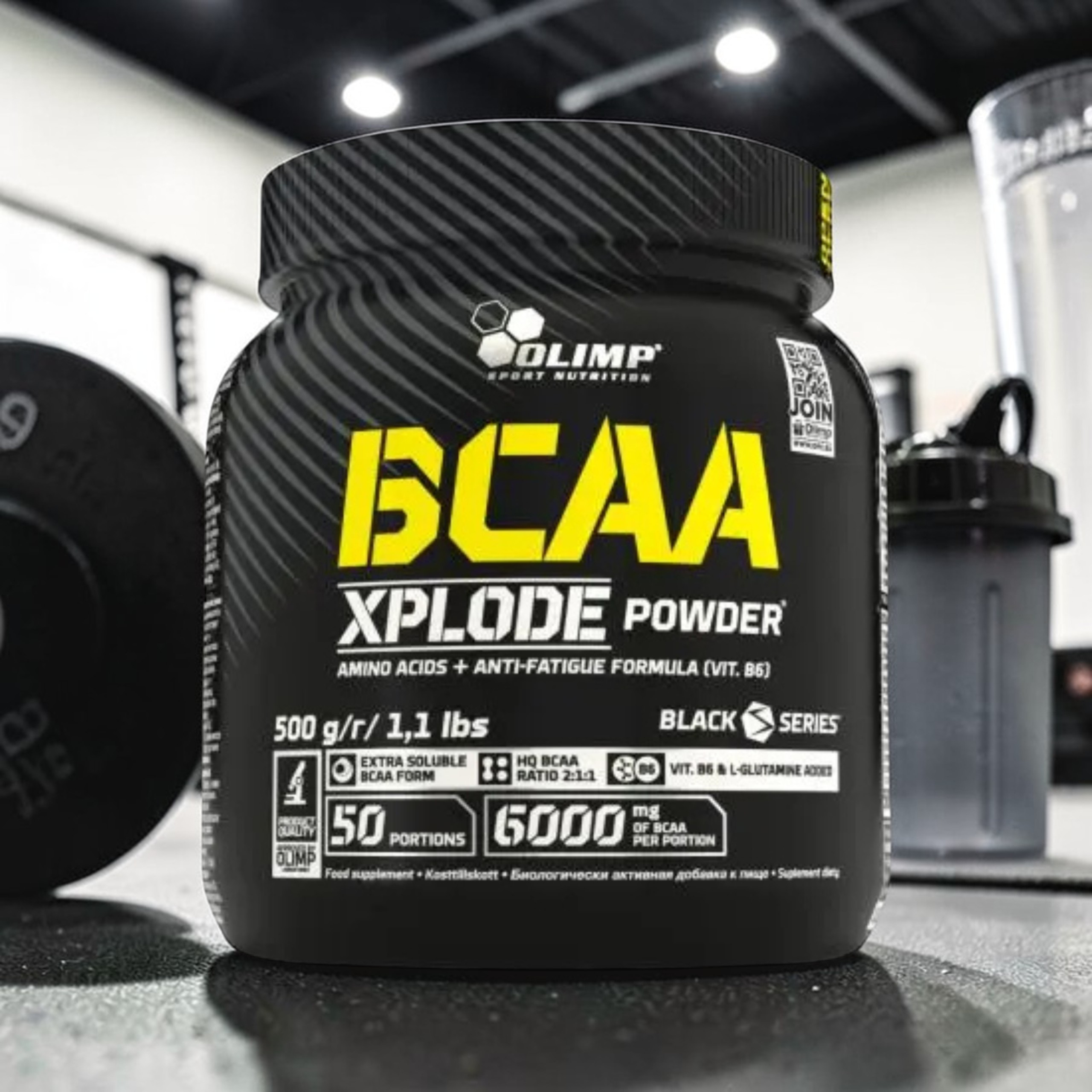 OLIMP BCAA Xplode - 3x 500g