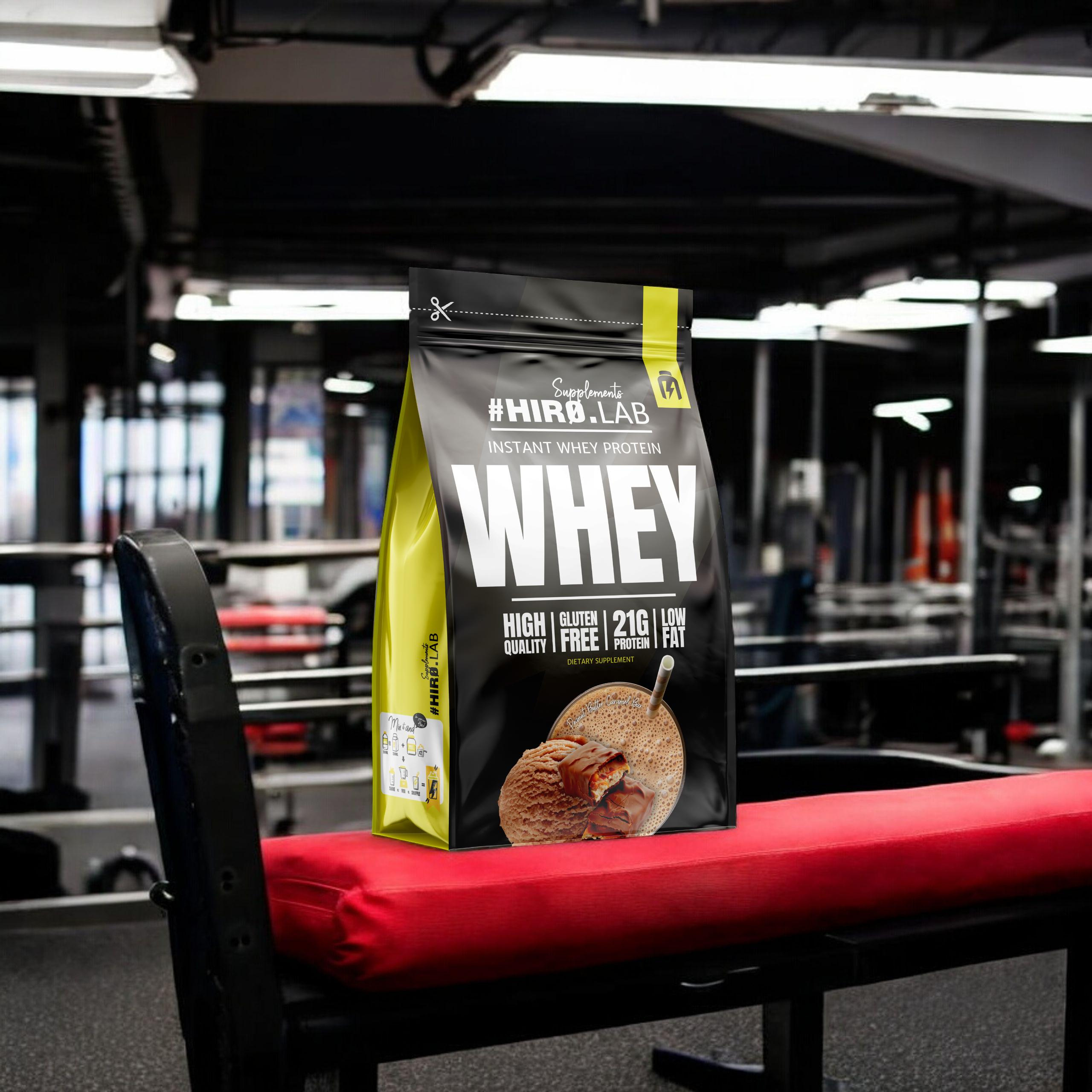 HIRO.LAB Instant Whey Protein - 2x 2000g (BAG)