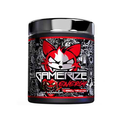 FITNESS AUTHORITY - Gamerize Energy - 2x 280g