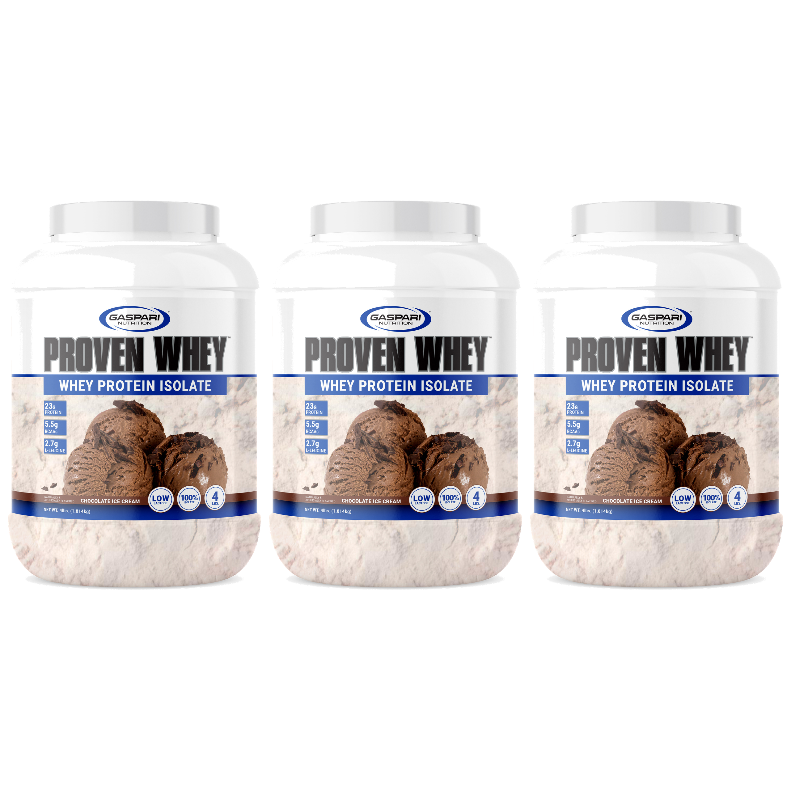 GASPARI NUTRITION Proven Whey 2.0 - 3x 1814g