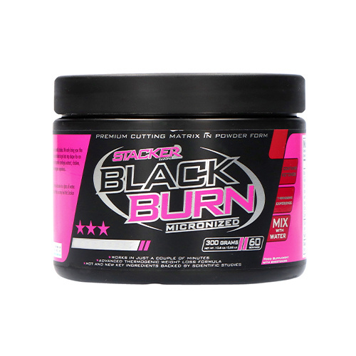 STACKER2 Black Burn - 300g