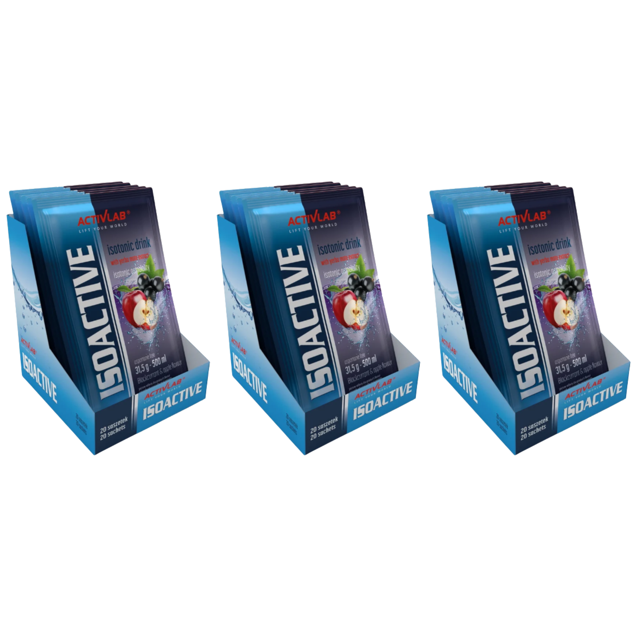 ACTIVLAB - Iso Active - 20x 31,3x 5g