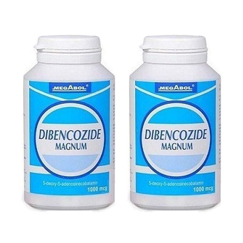 MEGABOL Dibencozide Magnum - 2x 100caps