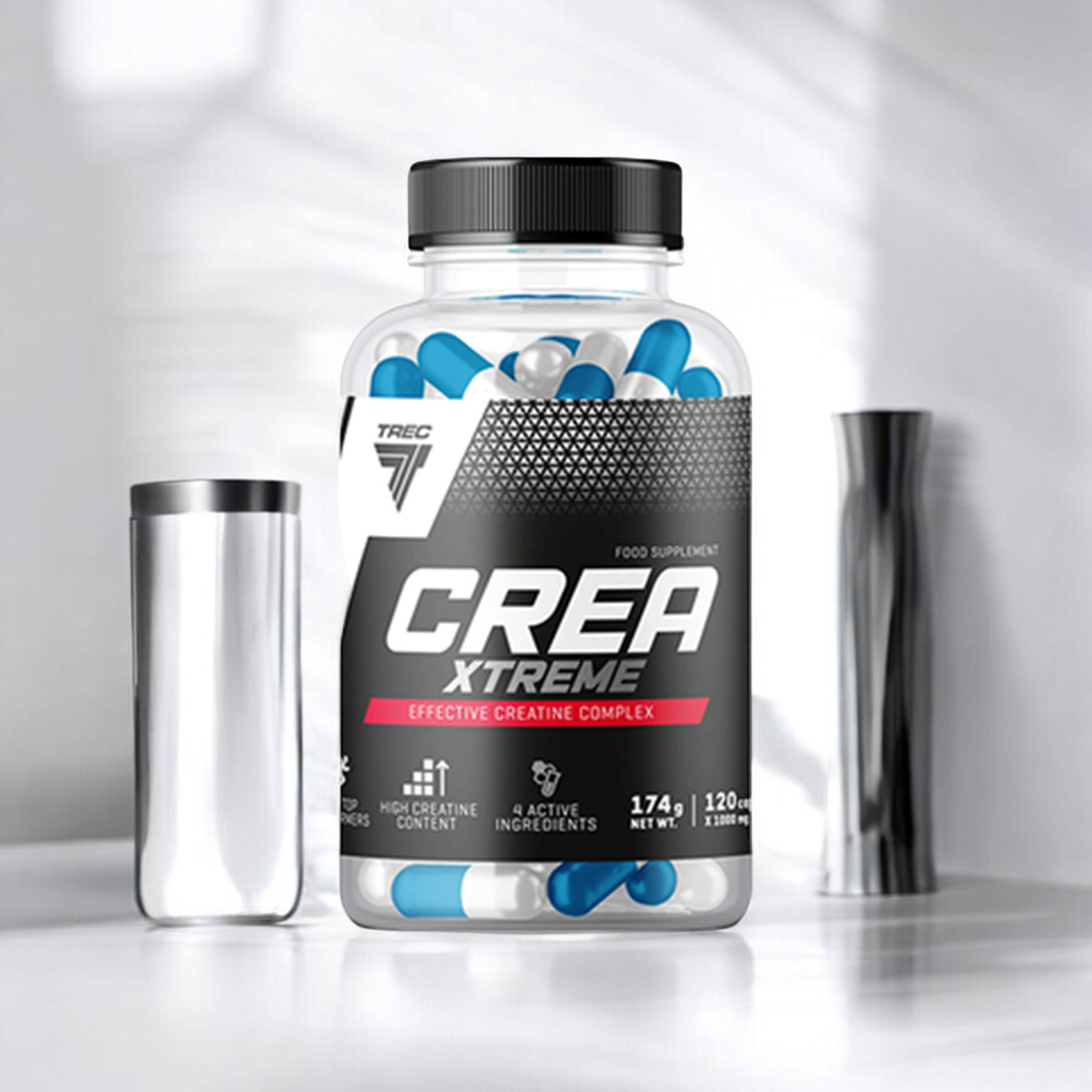 Trec Crea Xtreme - 3x 120 caps