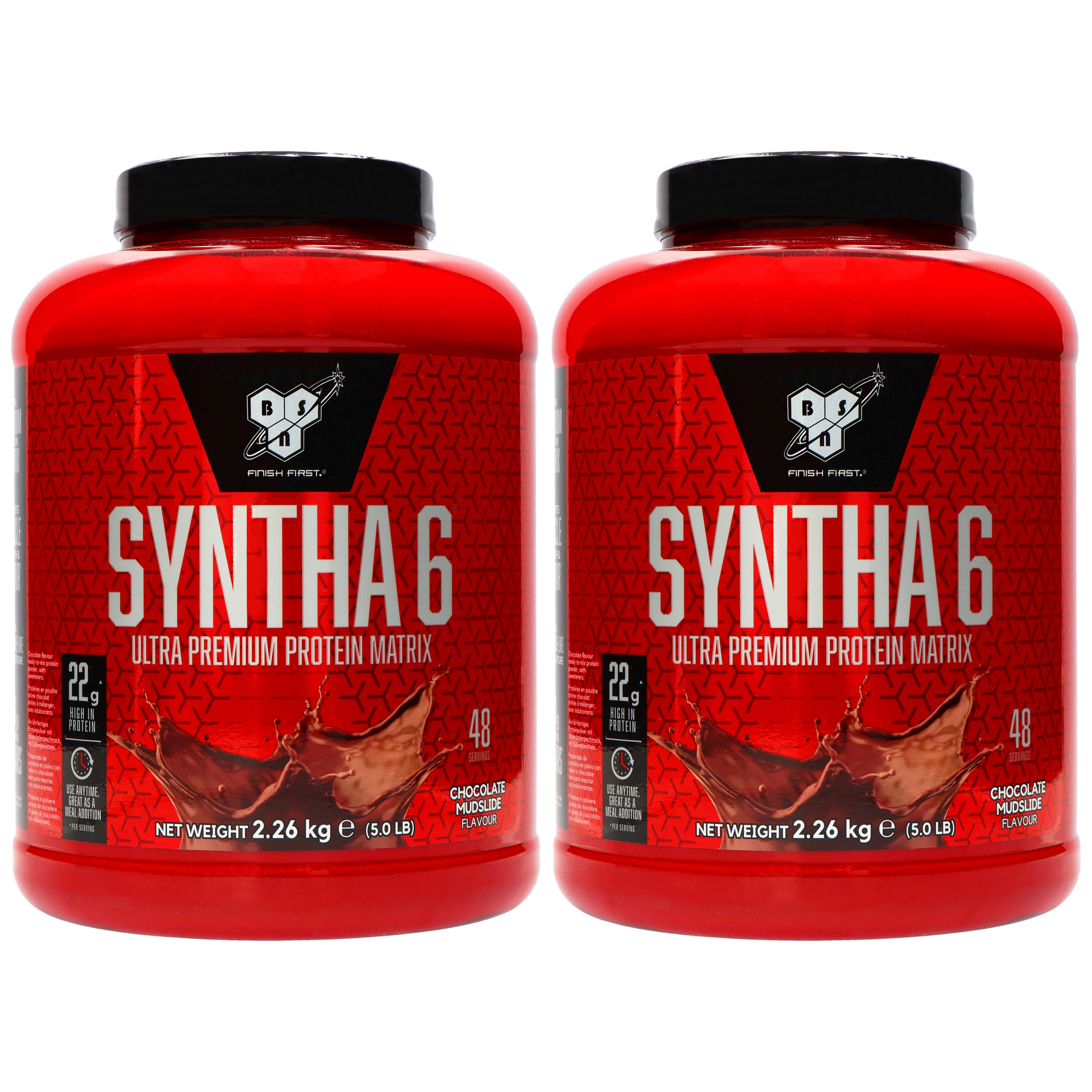 BSN Syntha-6 - 2x 2260g