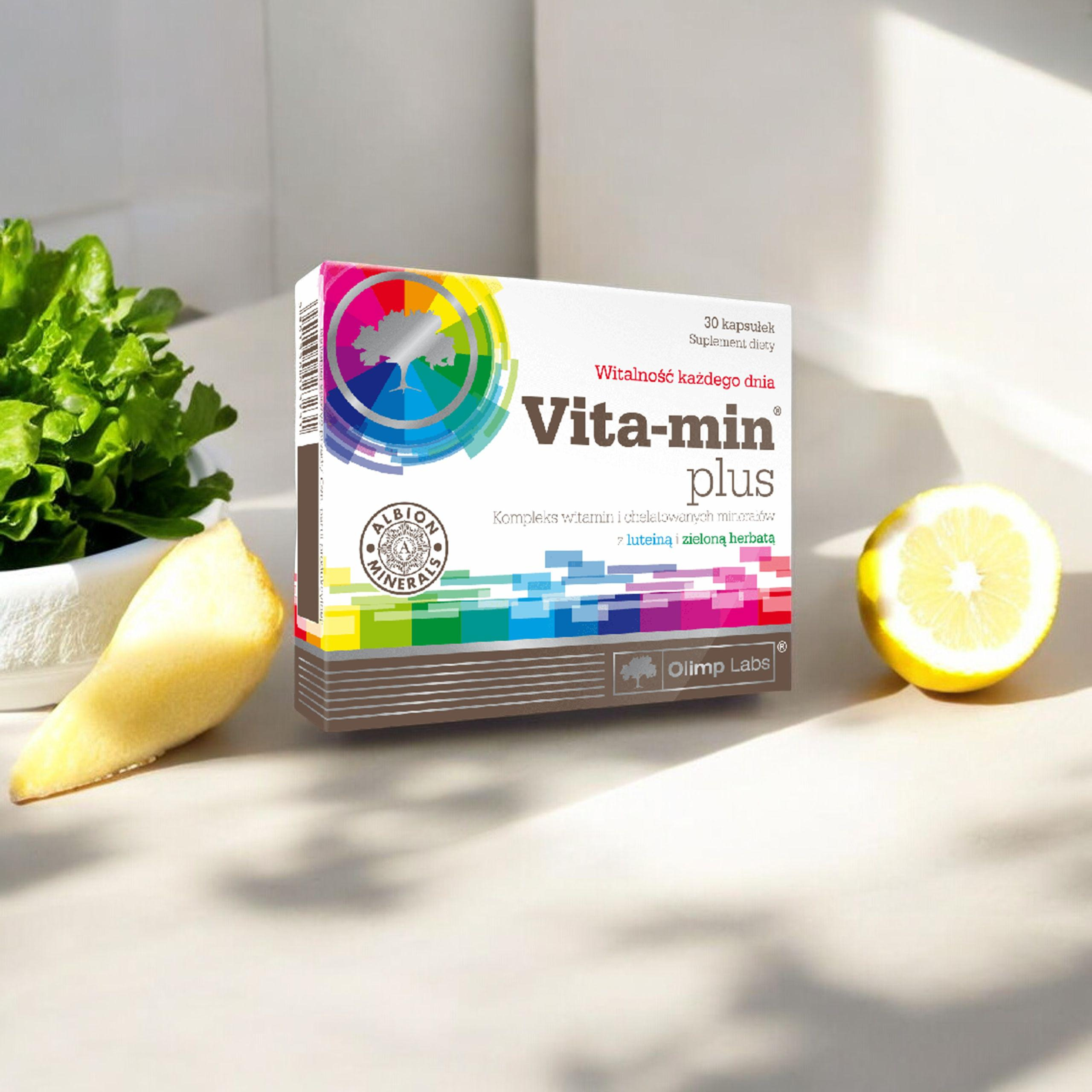 OLIMP Vita-Min Plus - 2x 30caps