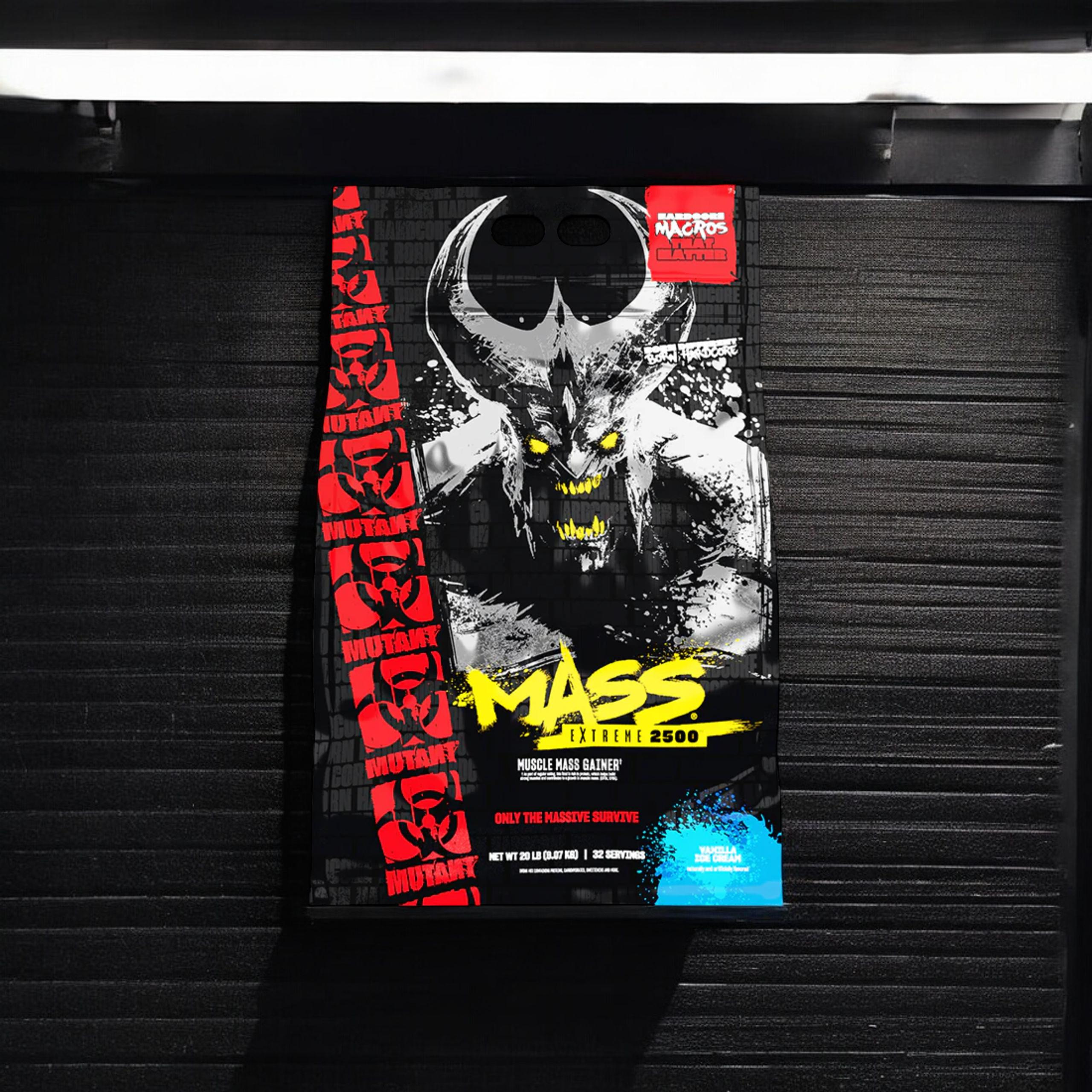 MUTANT Mutant Mass XXXtreme - 3x 9070g
