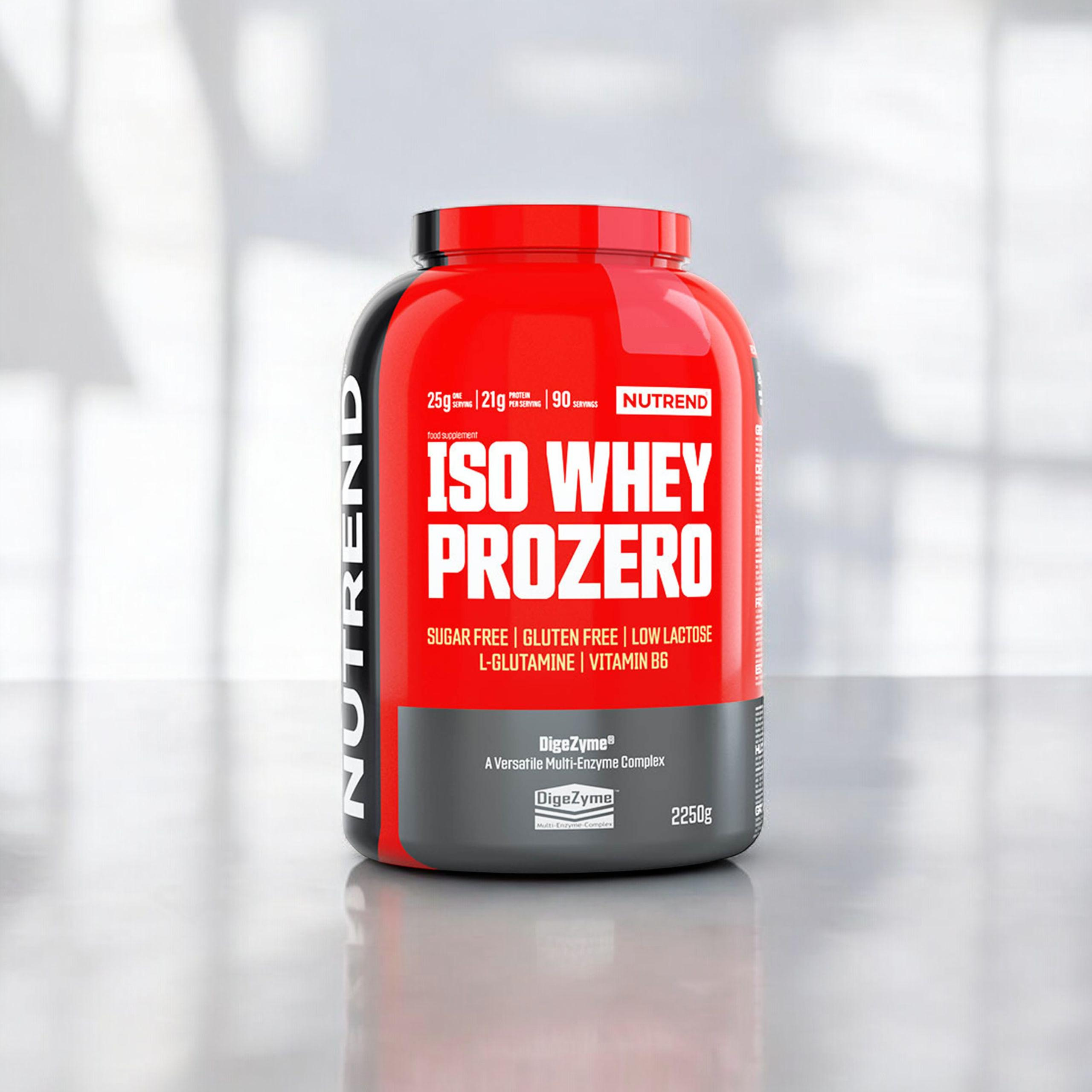 NUTREND Iso Whey ProZero - 2x 2250g