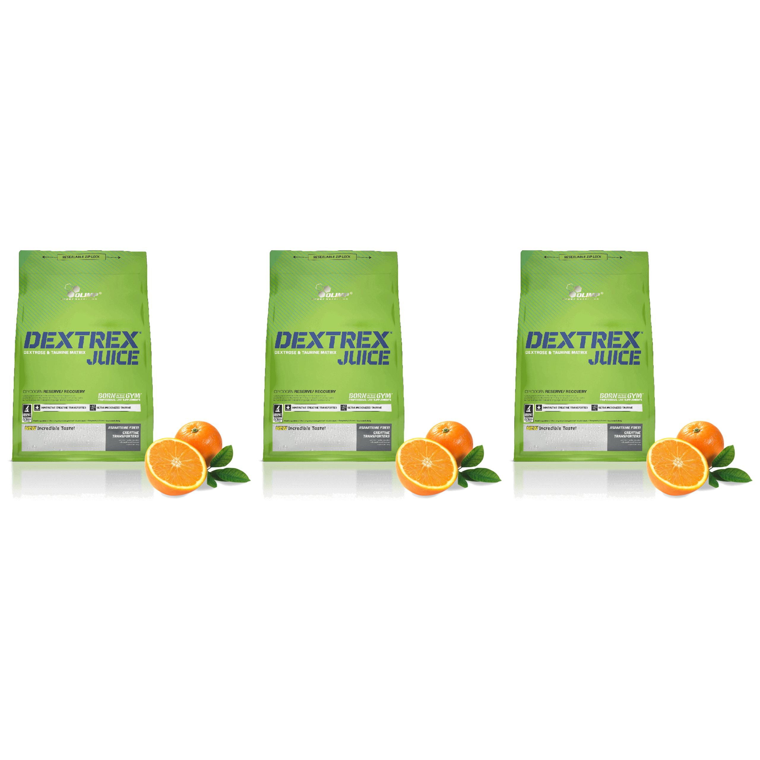 OLIMP Dextrex Juice - 3x 1000g