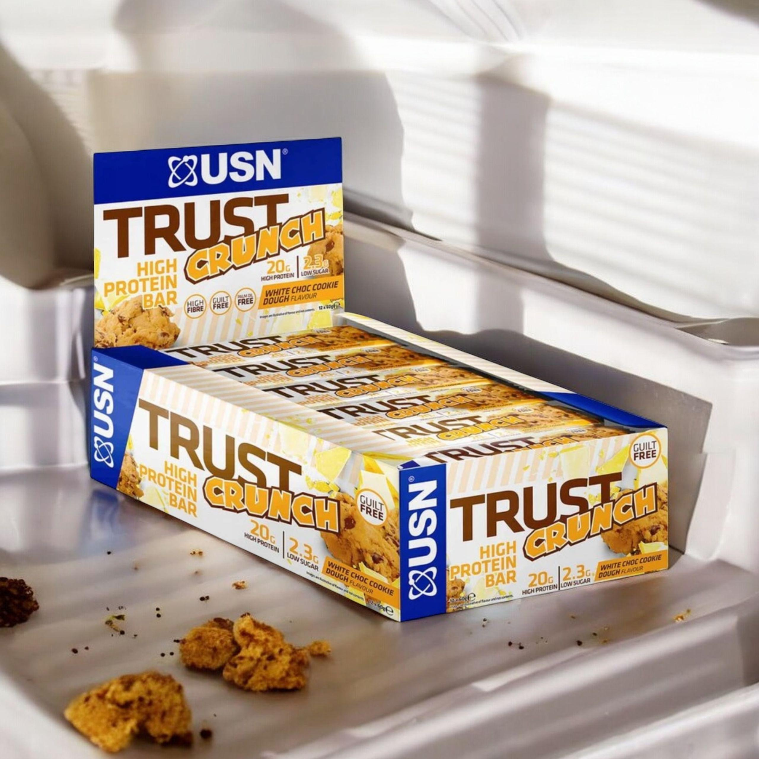 USN - Trust Crunch - 12x 2x 60g