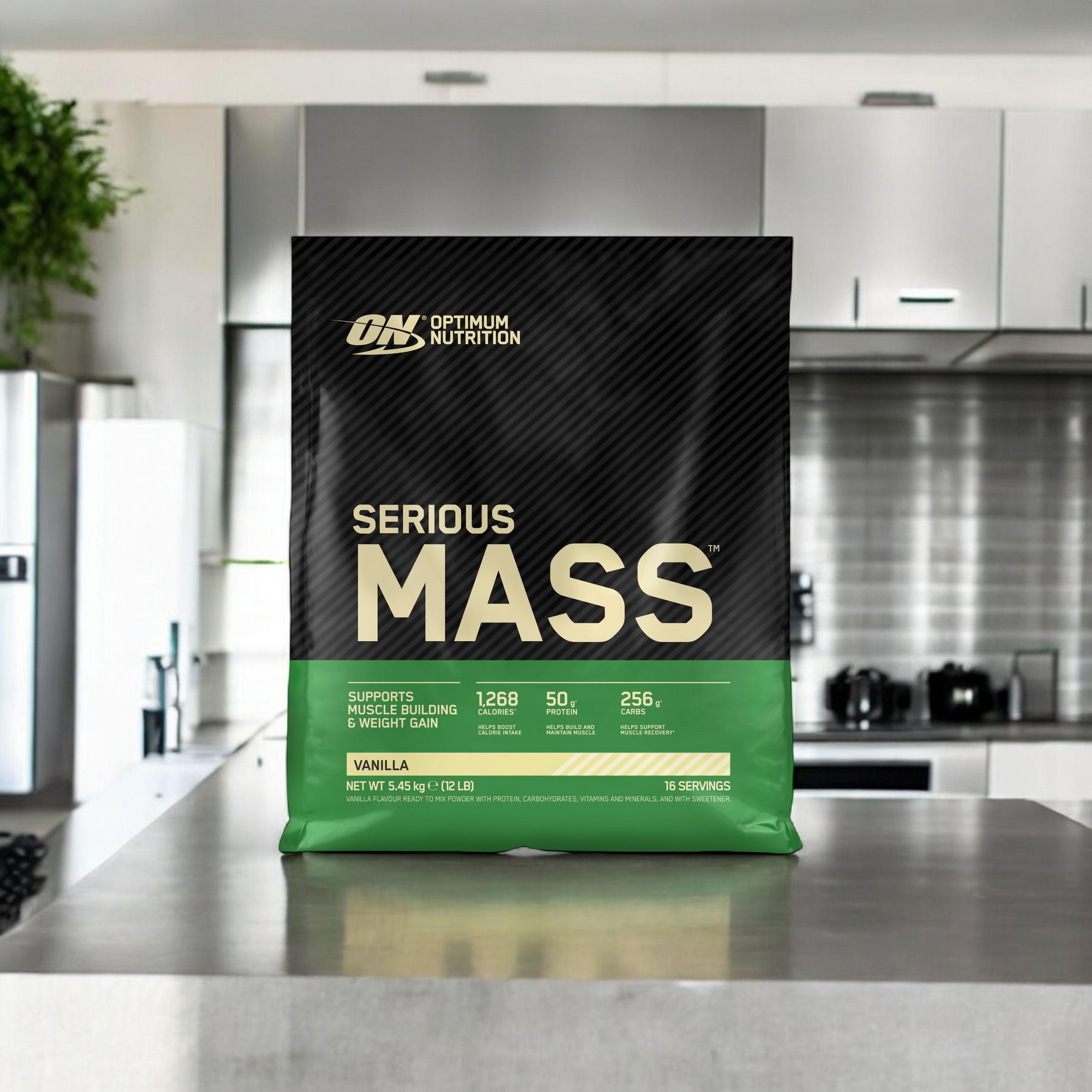 OPTIMUM NUTRITION Serious Mass - 3x 5450g