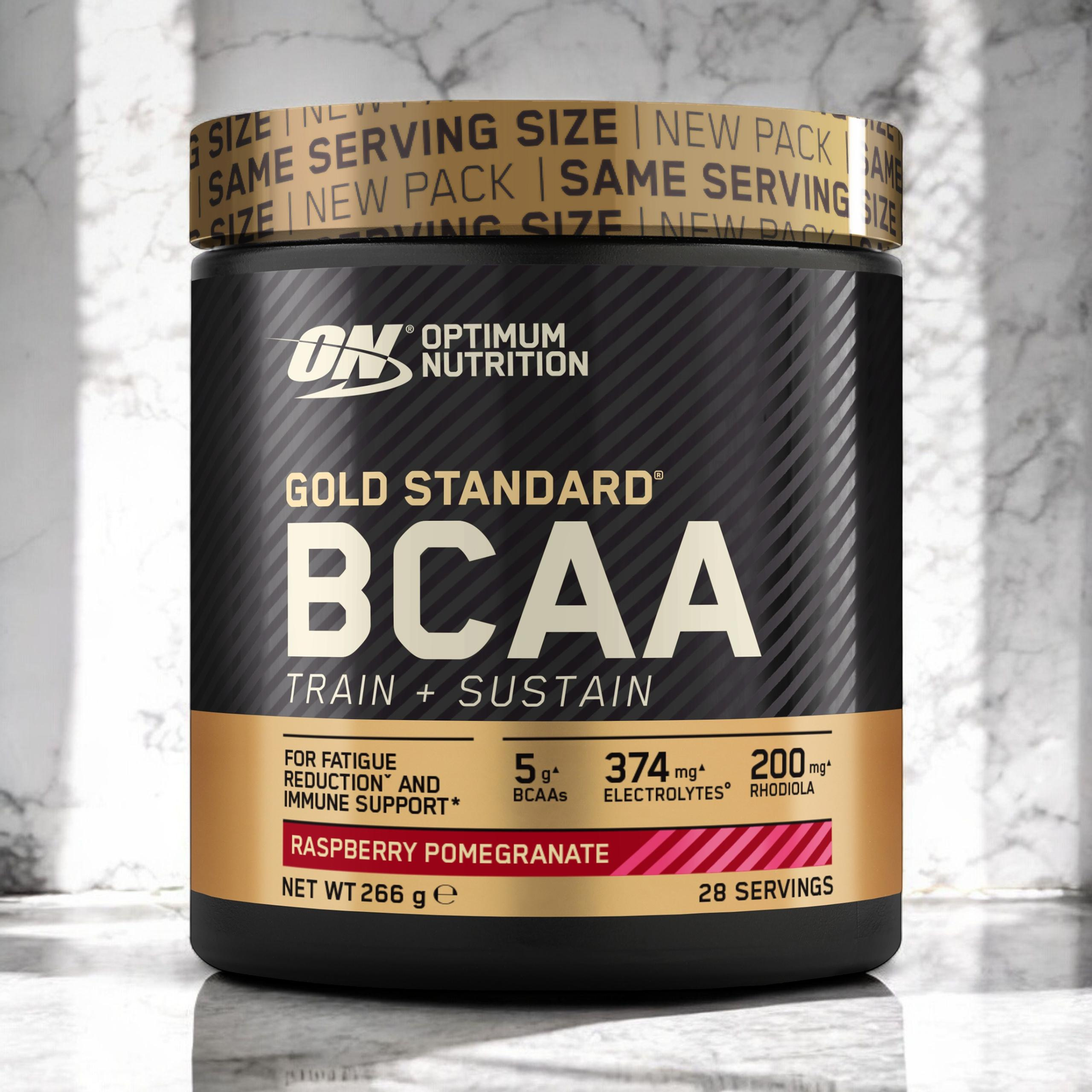 OPTIMUM NUTRITION BCAA Train + Sustain - 3x 266g