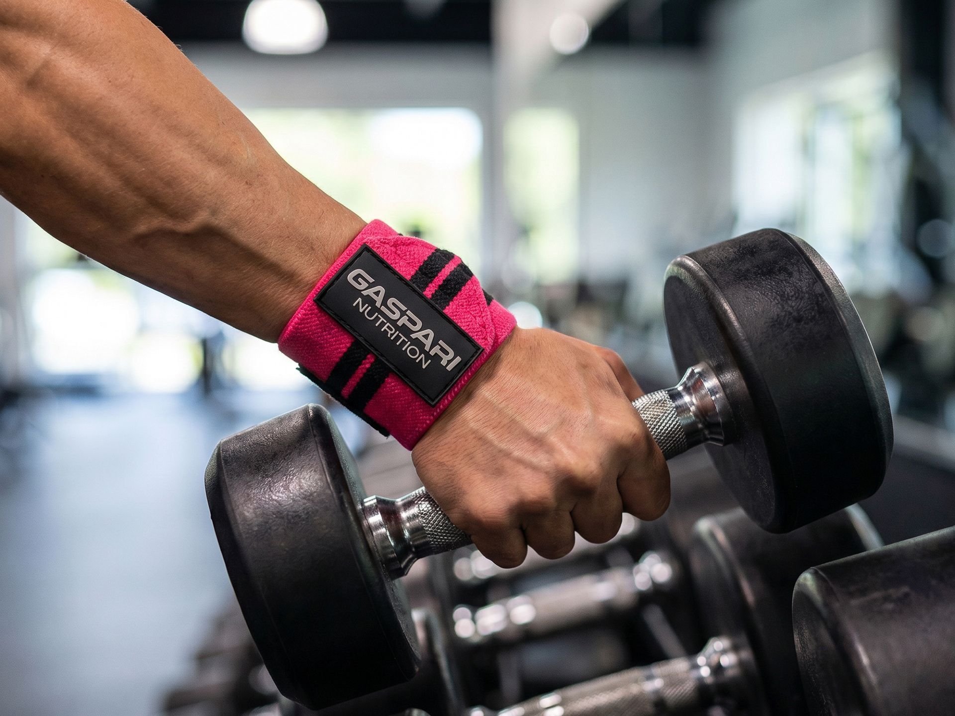 GASPARI NUTRITION Wrist Wraps - Opaski usztywniające na nadgarstki