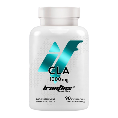IRONFLEX - CLA 1000mg - 3x 90softgels