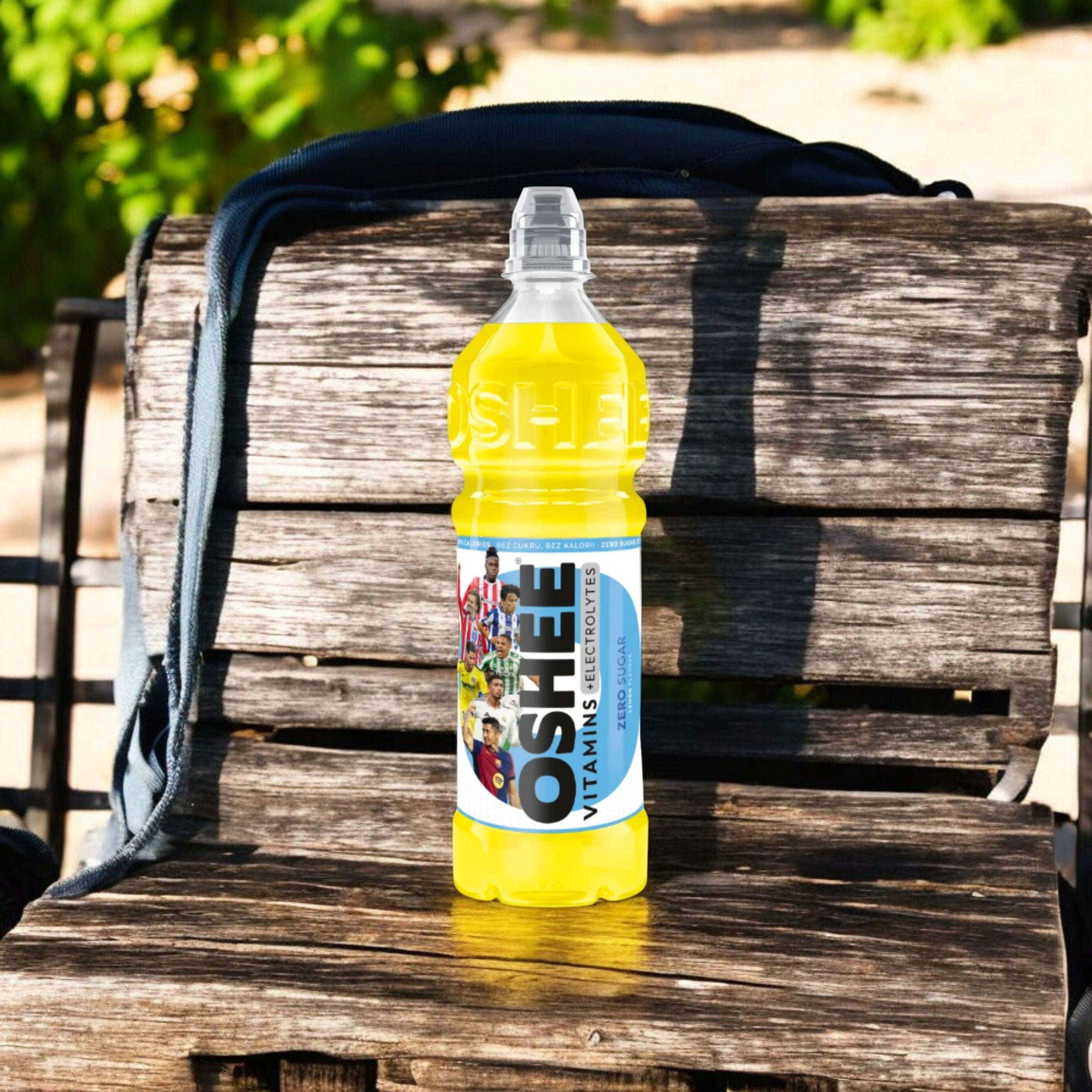 OSHEE - Zero Drink - 3x 750ml - Lemon