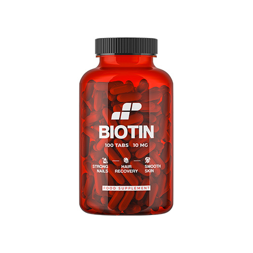 MP NUTRITION Biotin 10mg - 100tabs - Biotyna