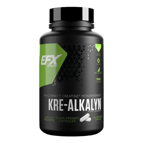 EFX SPORTS - Kre-Alkalyn - 3x 120caps.
