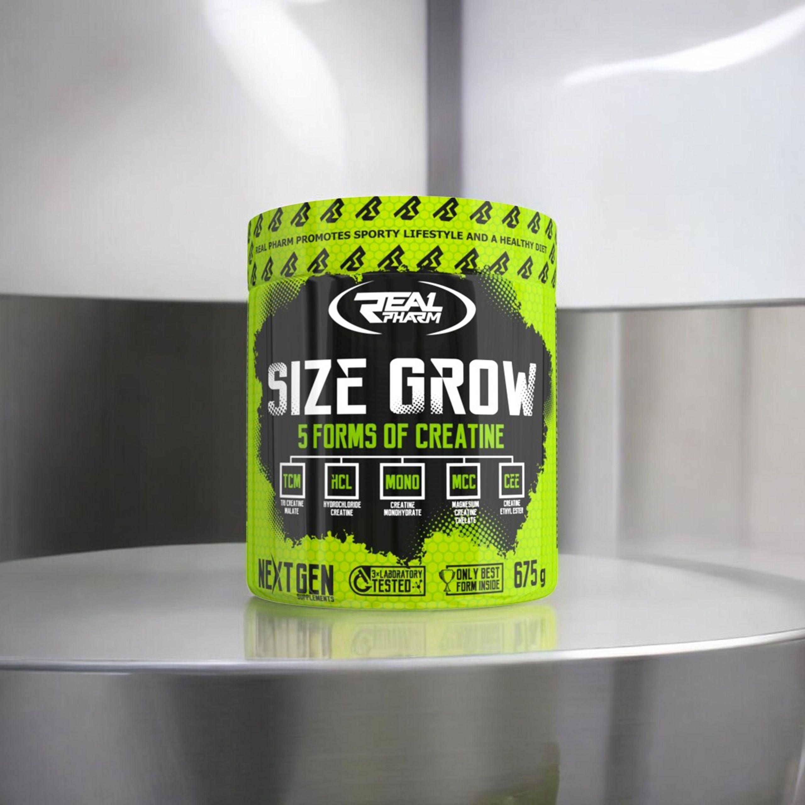 REAL PHARM Size Grow - 2x 675g