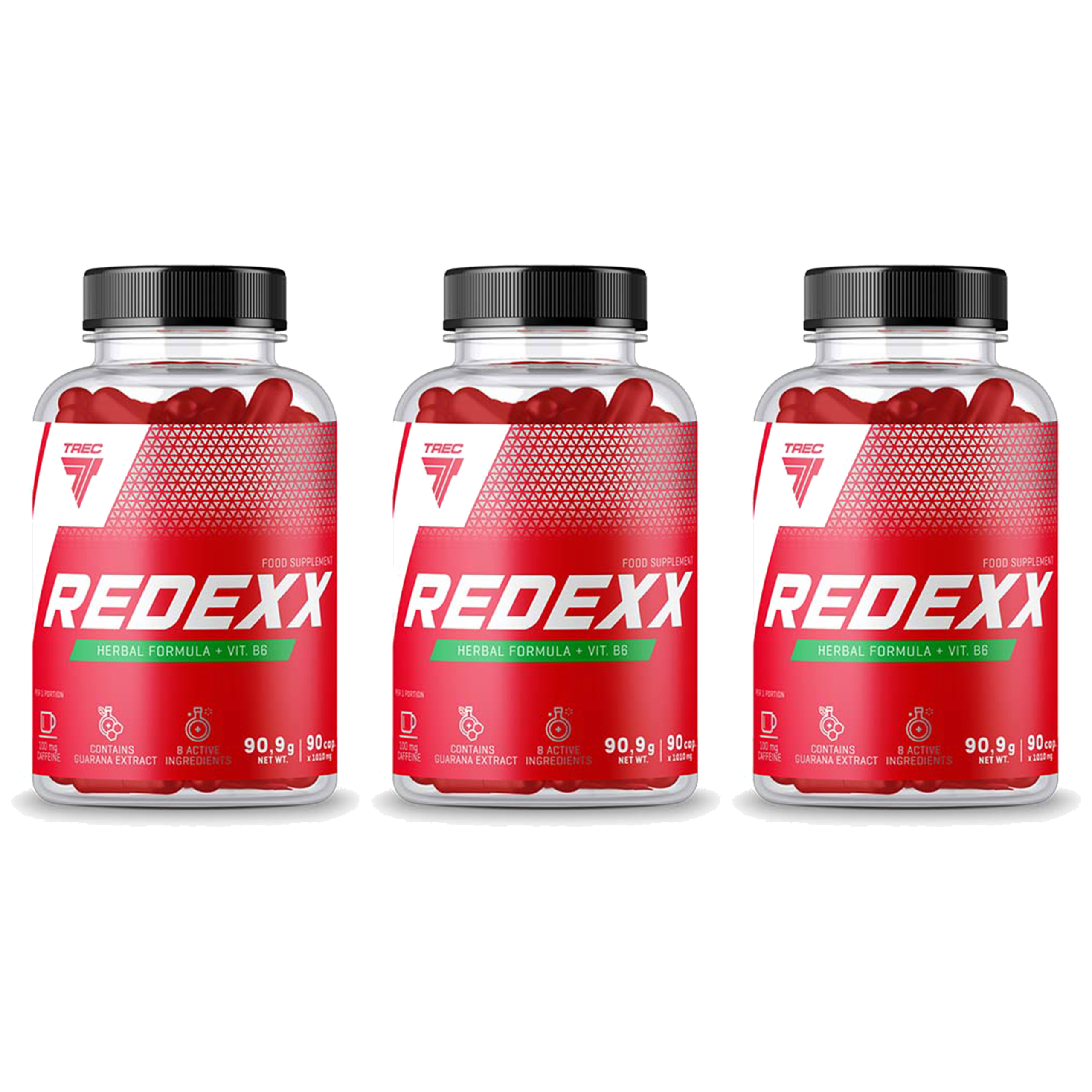 TREC Redexx - 3x 90caps