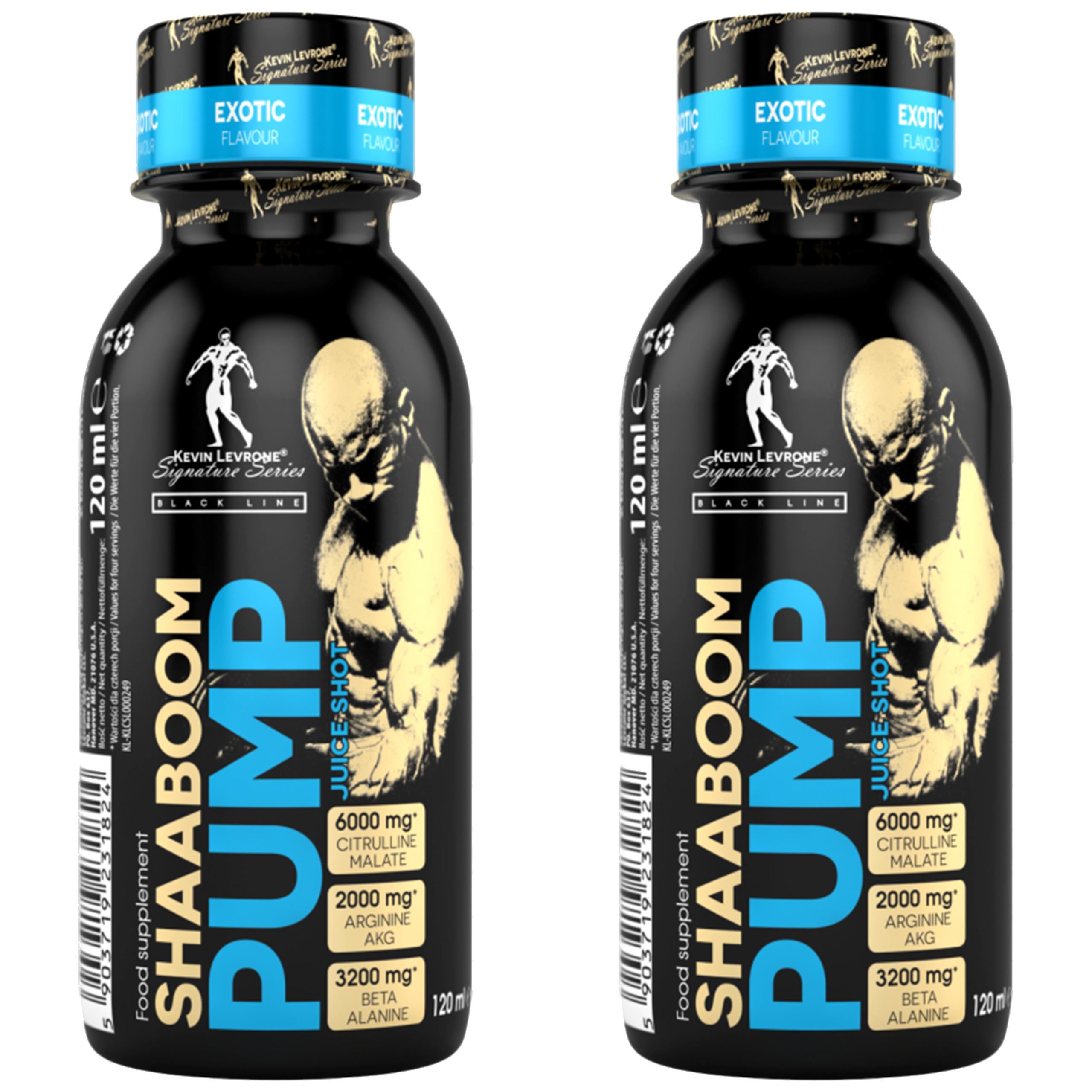KEVIN LEVRONE Shaaboom Pump Juice Shot - 2x 120ml