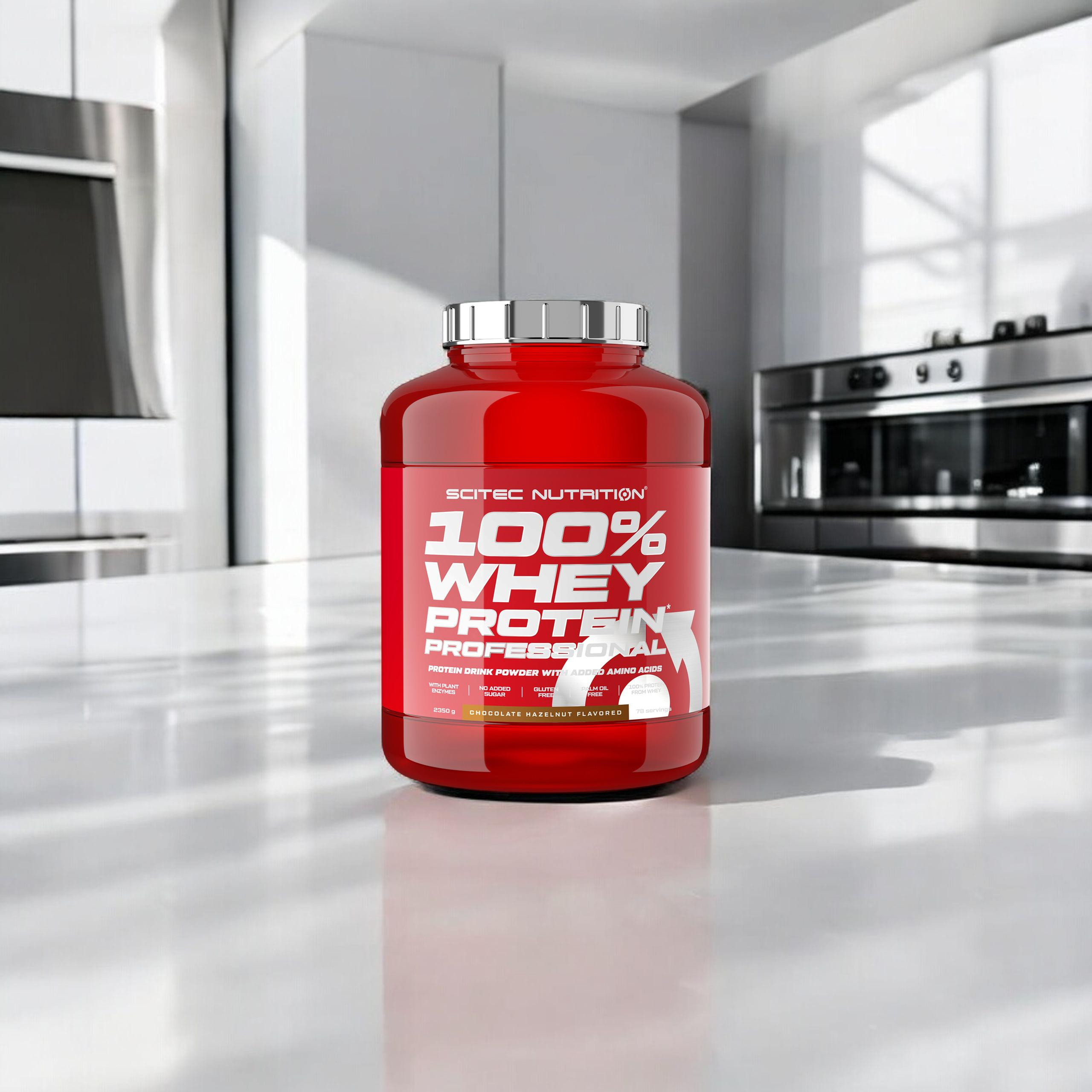SCITEC 100% Whey Protein Professional - 2x 2350g