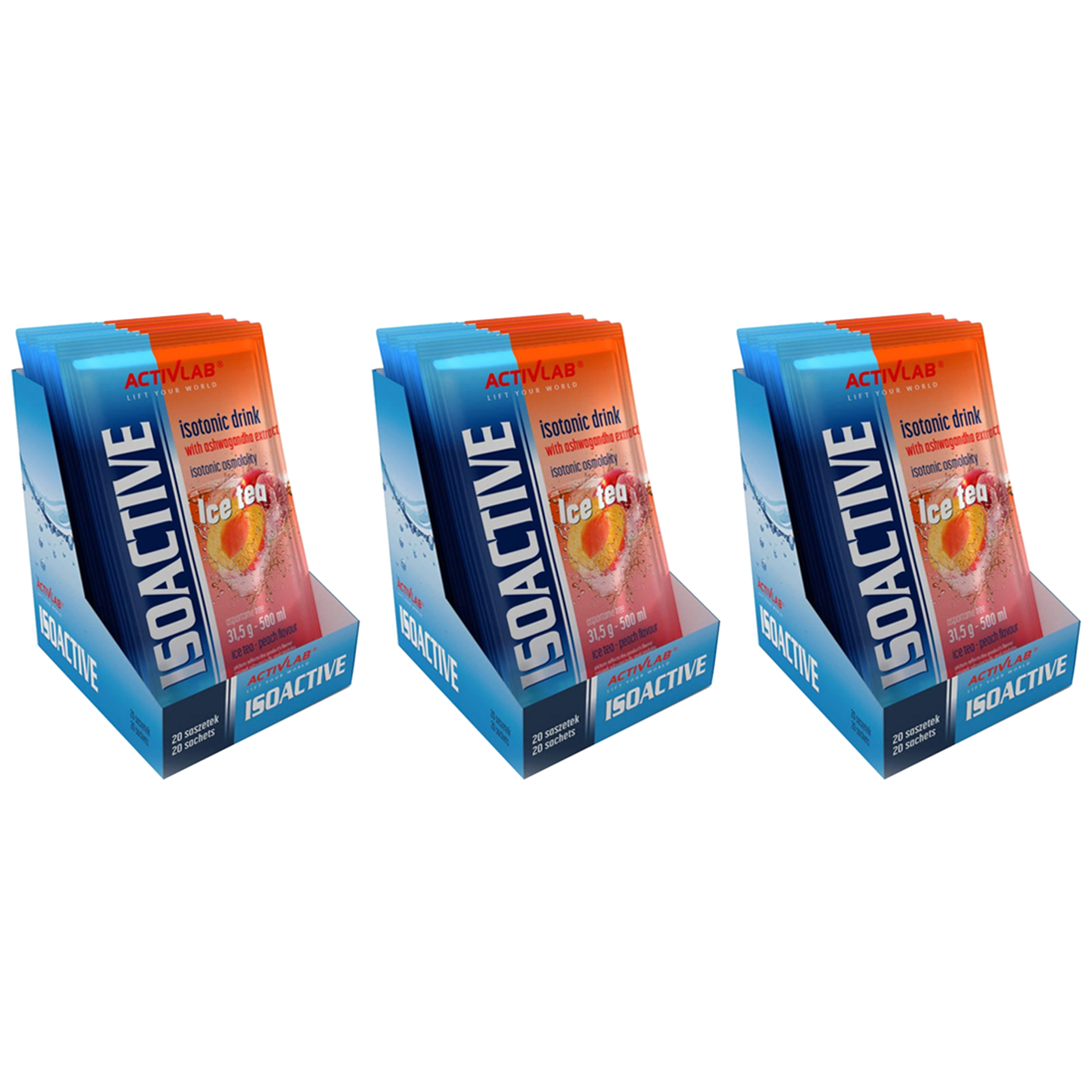 ACTIVLAB - Iso Active - 20x 31.3x 5g 
