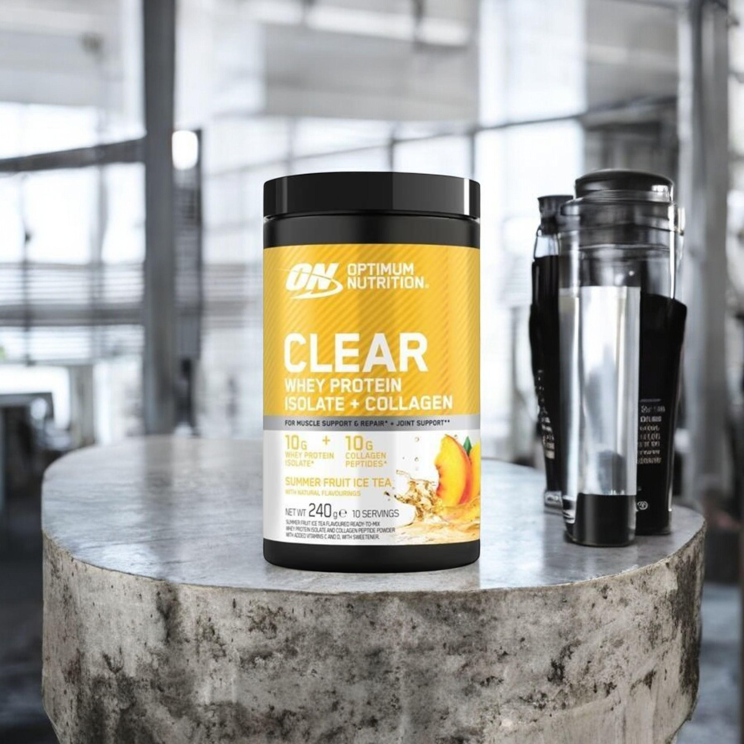 OPTIMUM NUTRITION - Whey Collagen - 240g - Summer Fruit Ice Tea