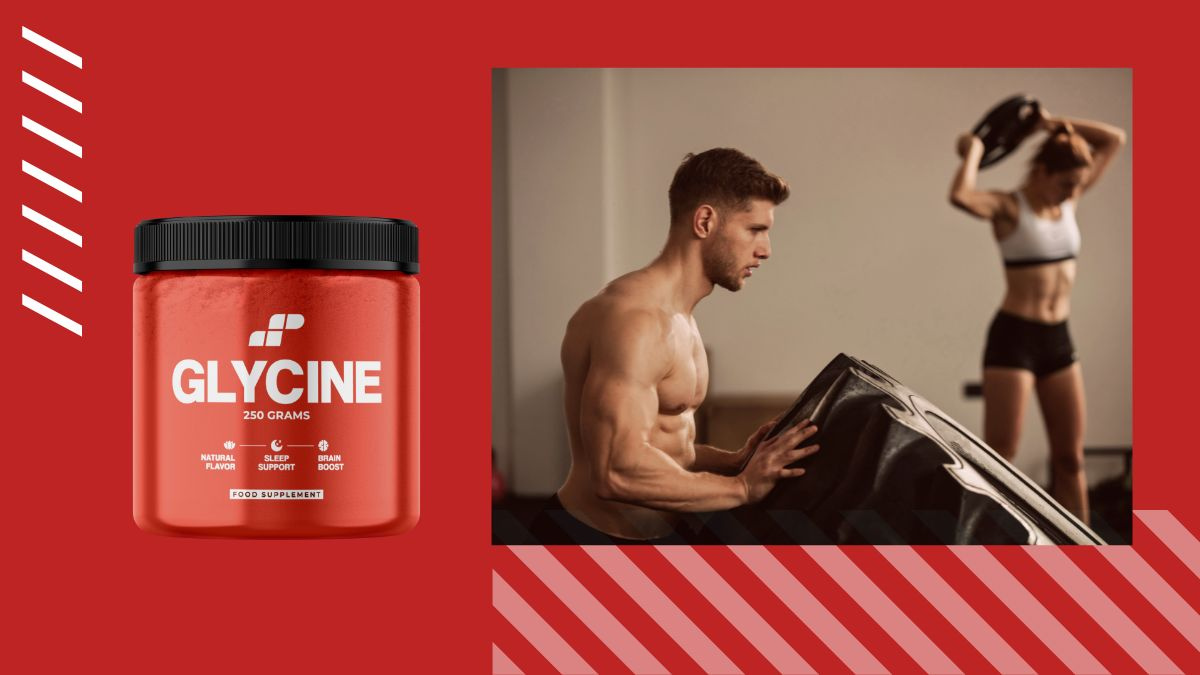 3x MP NUTRITION Glycine – 250g